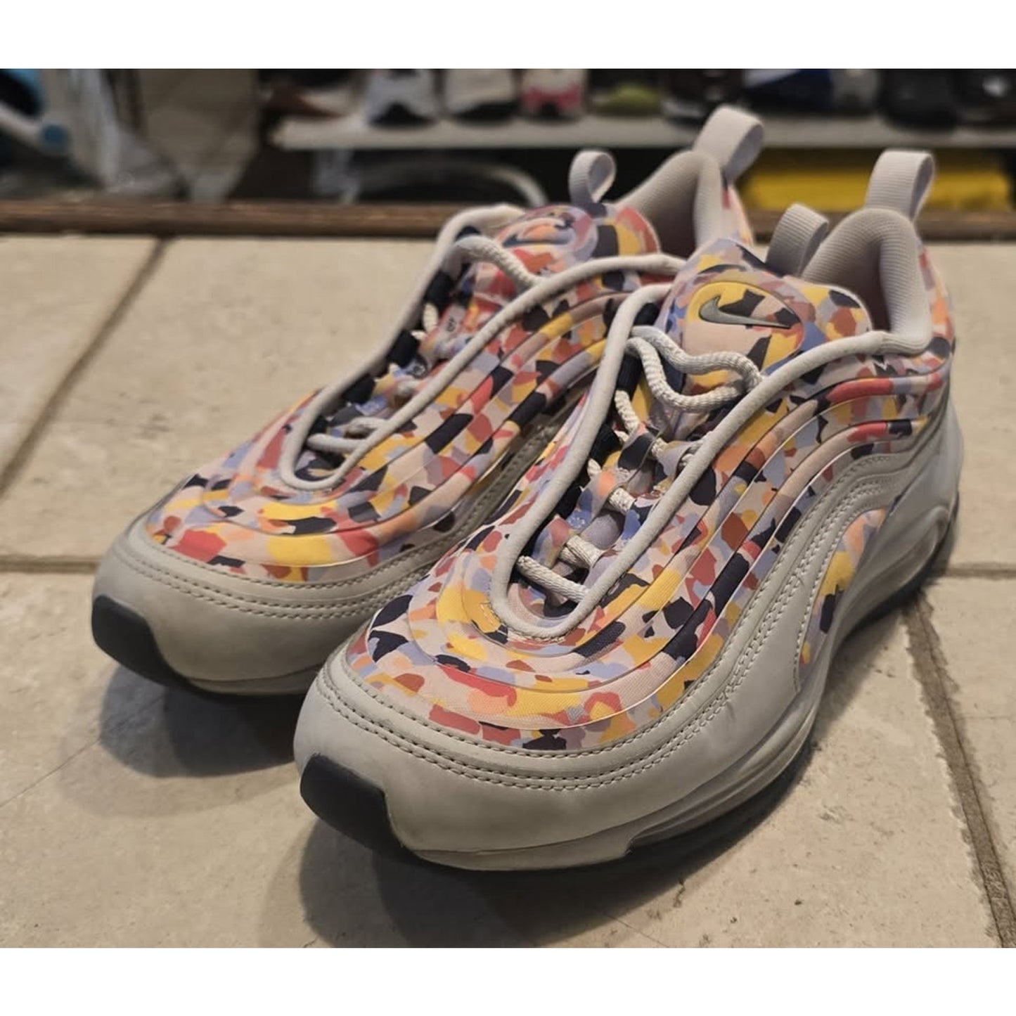Nike Air Max 97 Ultra '17 Prium Confetti / AO2325-003 / 8W /