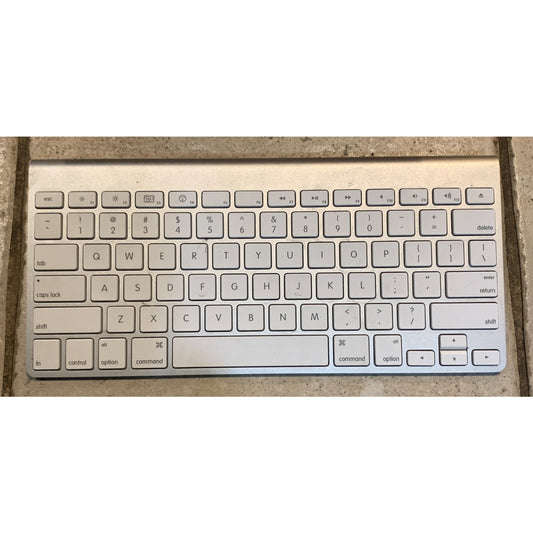 GENUINE Apple Wireless Bluetooth Keyboard A1314 Mac Aluminium