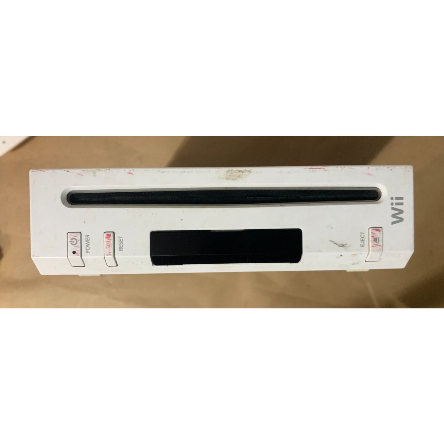 Nintendo Wii Console w/ Controller (No Sensor bar)