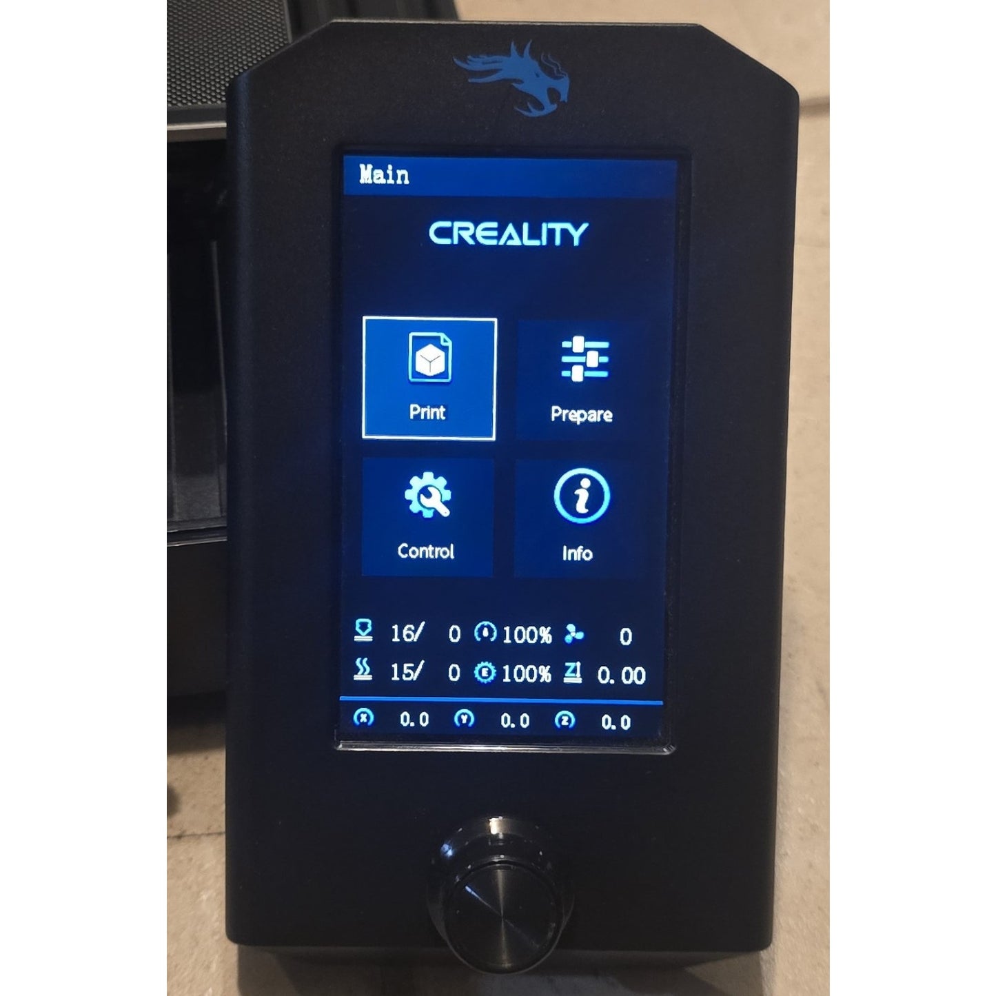 Ender 3 V2 3d Printer / Open Box /