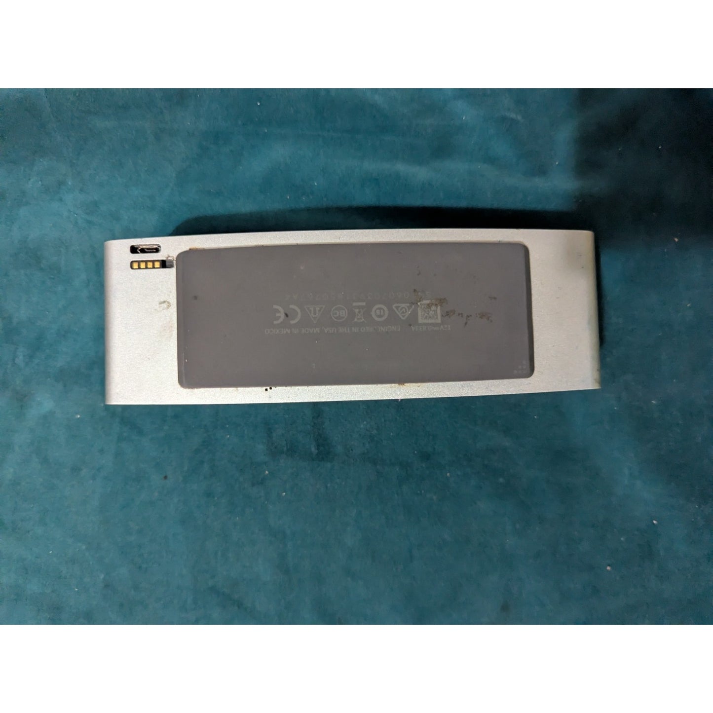 Bose SoundLink Mini Bluetooth Speaker Silver With Dock & Power Cord