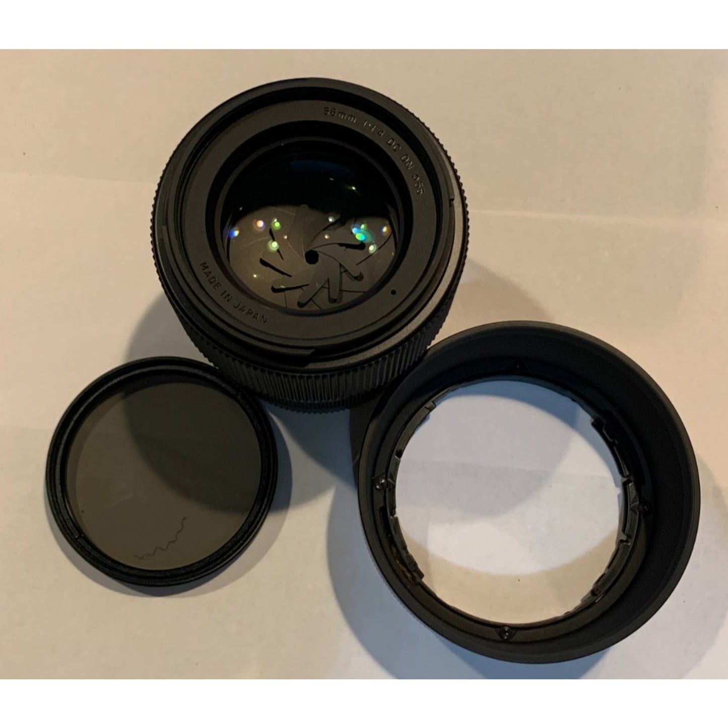 Sigma 56mm 1:1.4 DC DN Contemporary Lens - Black Canon mount