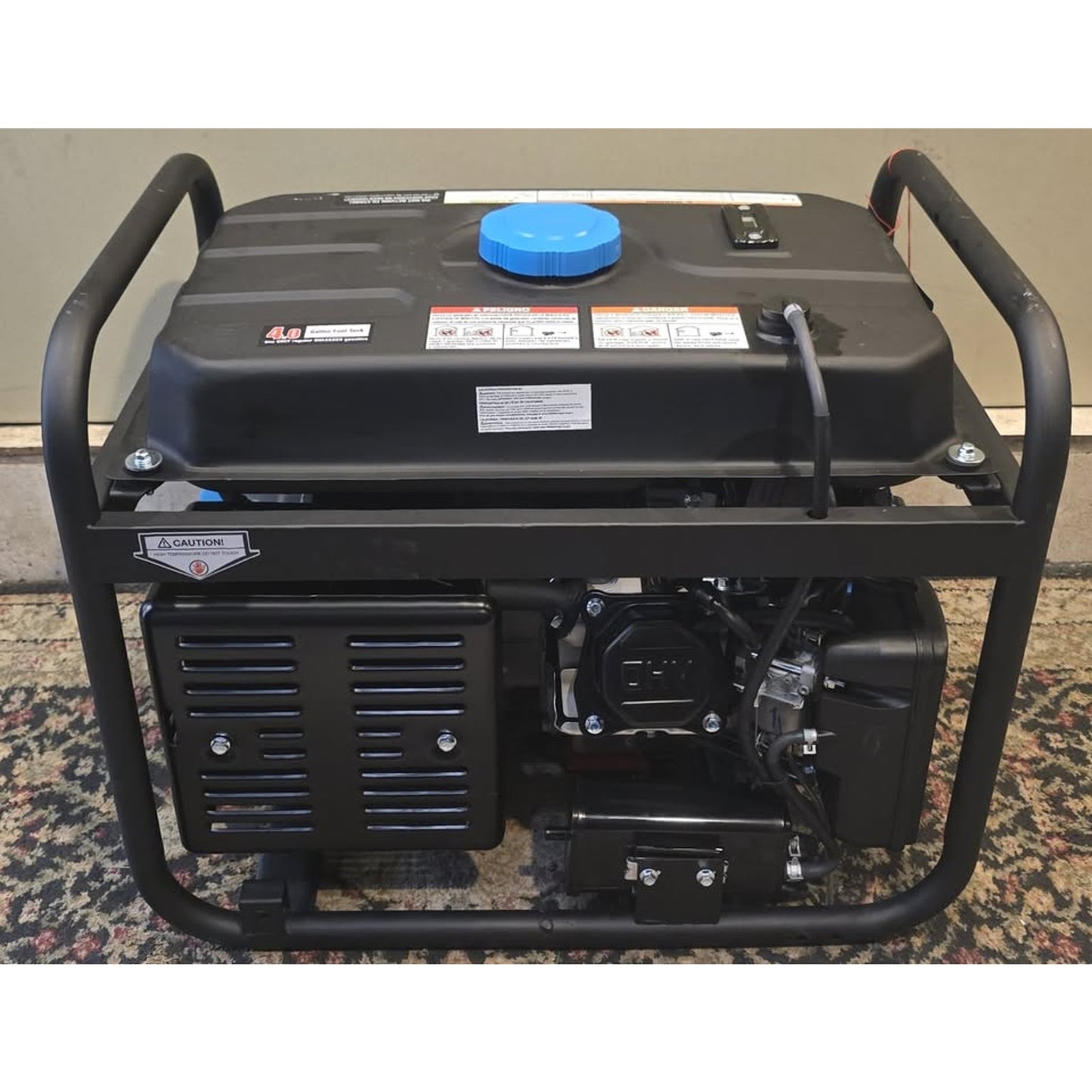 Pulsar 5,250W Dual Fuel Portable Generator w/ CO Sentry / PG525BCO /