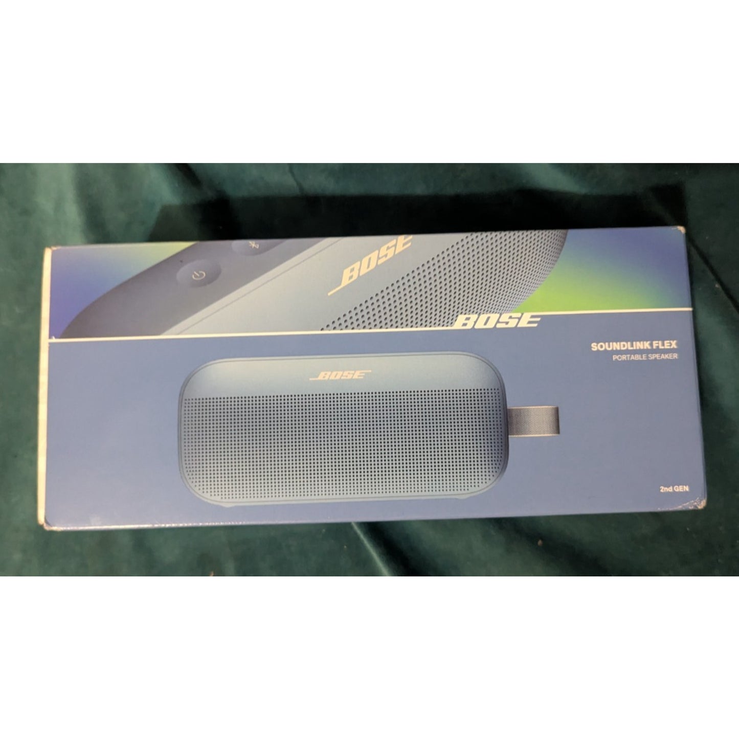 BOSE SOUNDLINK FLEX 2ND GEN PORTABLE SPEAKER