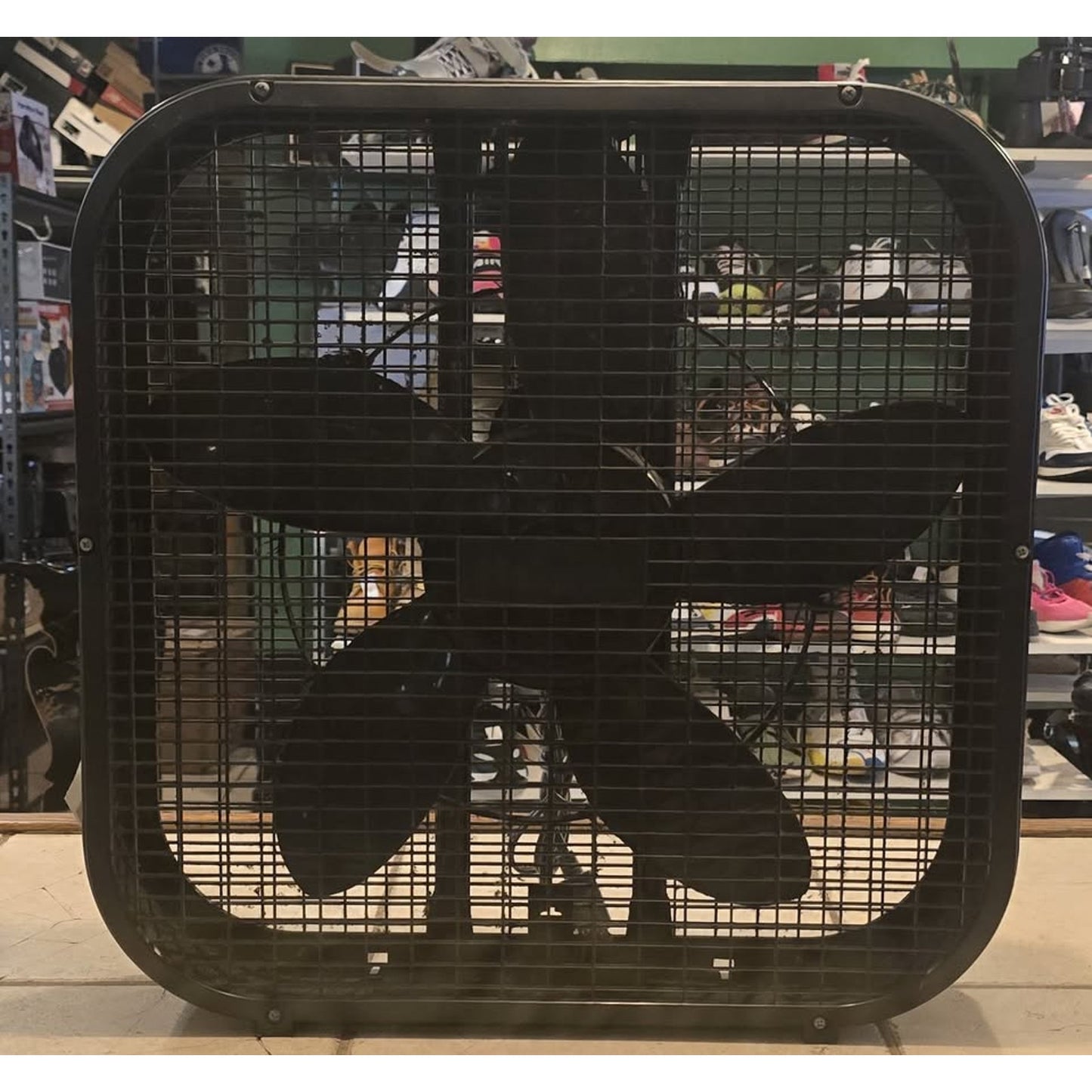 Assorted Box Fans