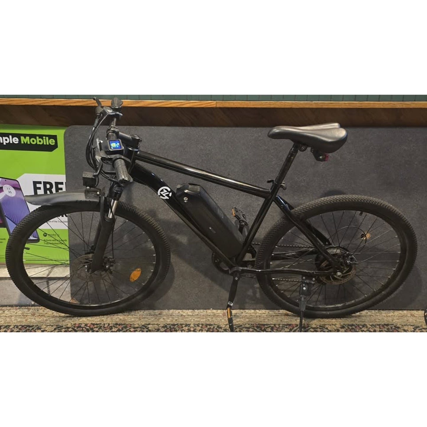 ZLG Commutor Electric Bike / 27.5" Wheels / 18.5" Frame / 7-Speed /