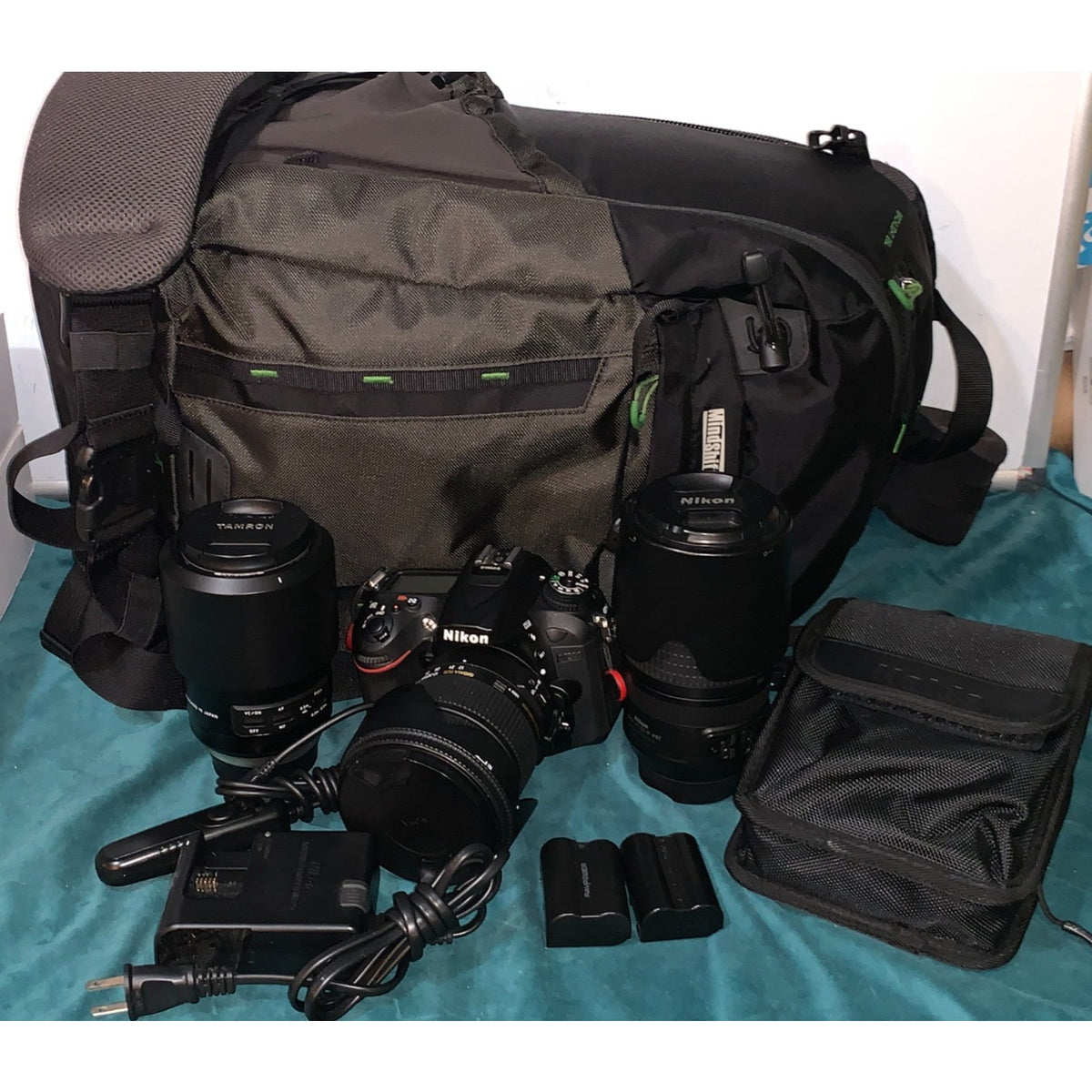 Nikon D7200 DSLR Camera with Nikon AF-s 70-300mm, Sigma 17-50mm, Tamron SP 90mm