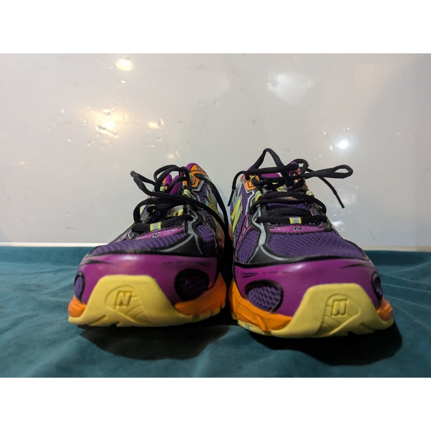 Size 11 - New Balance 740v2 Concord Grape Sun Glow