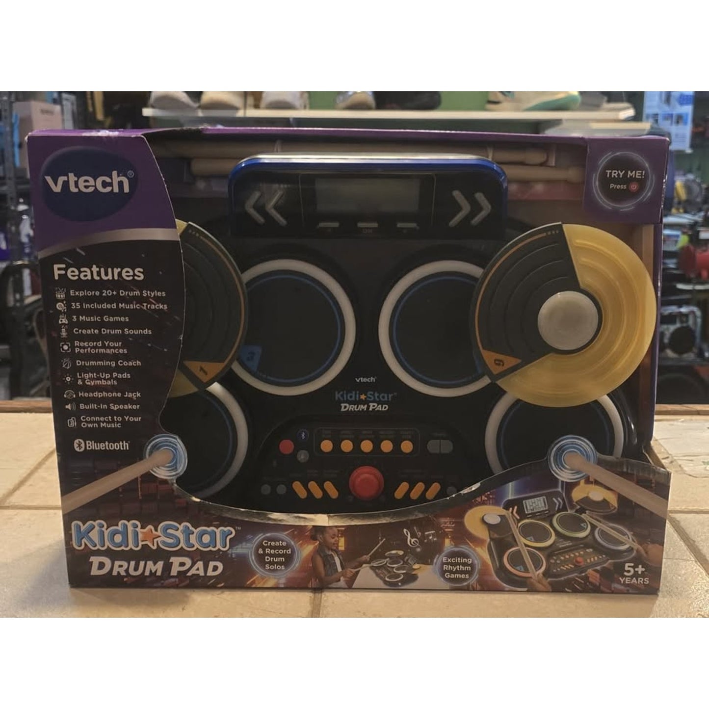 Vtech Kids Star Drumpad
