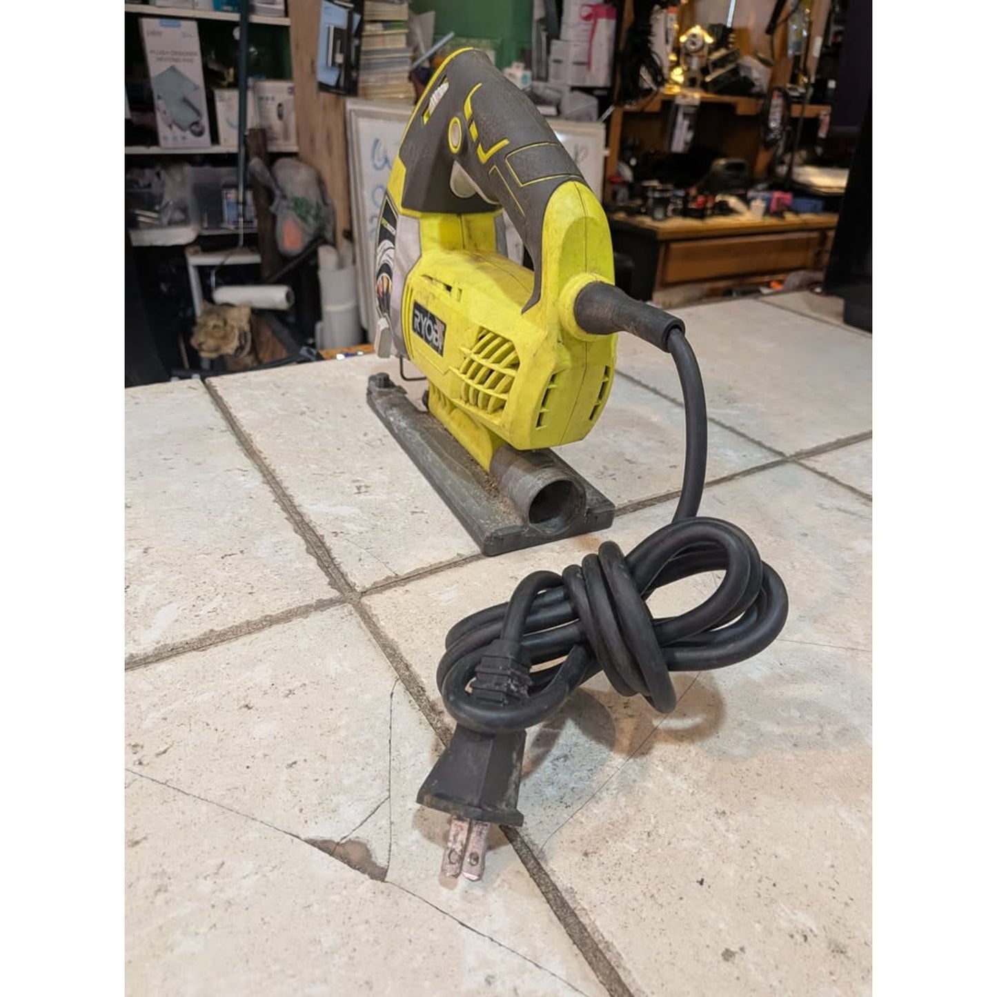 Ryobi 6.1 Amp Variable Speed Orbital Jig Saw