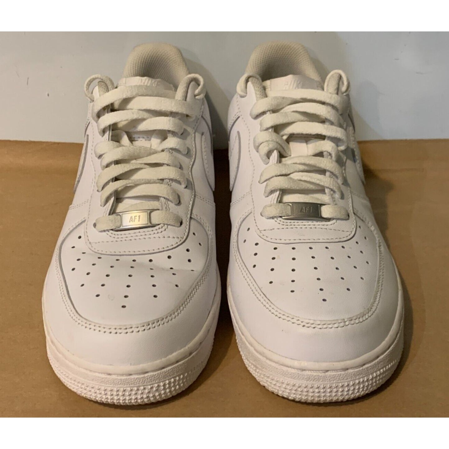 Size 10 - Nike Air Force 1 '07 Low Triple White