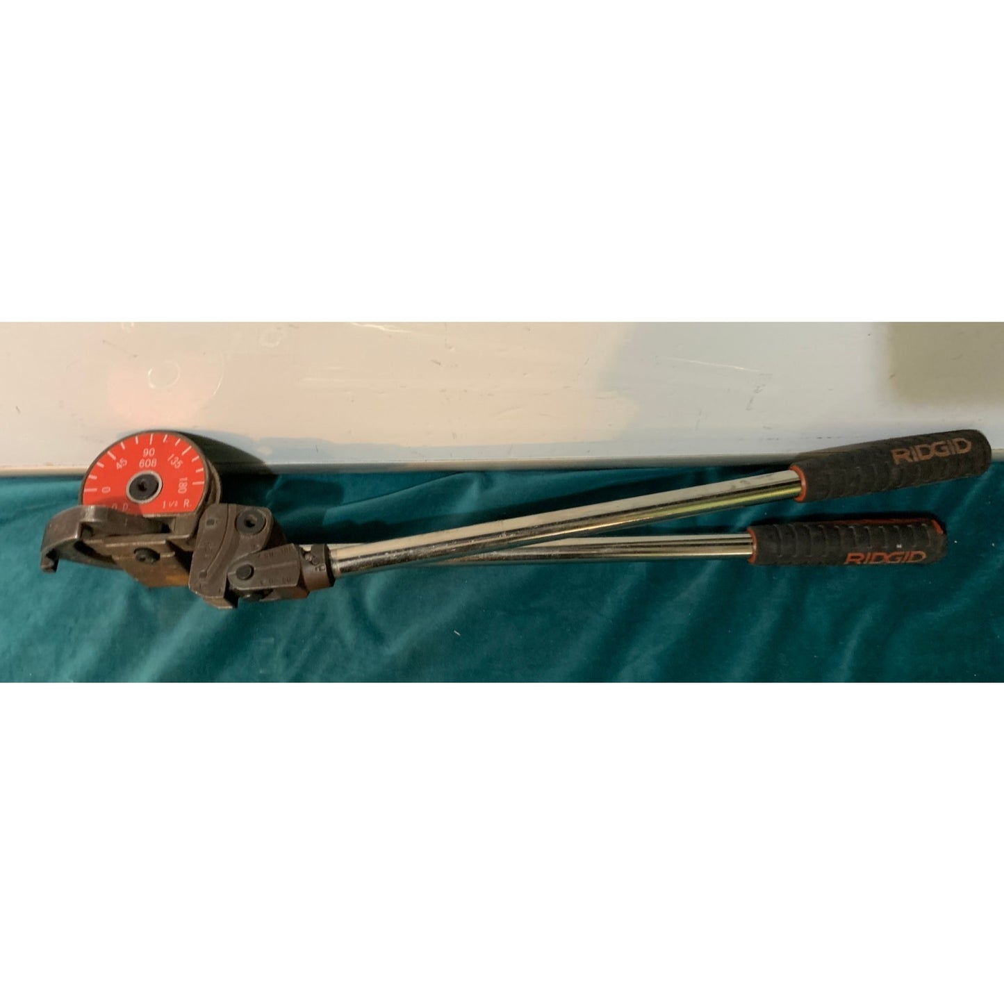 Ridgid 38043 3/8" 606 Heavy-Duty Instrument Tube Bender, 90 - 180 Degrees Bend