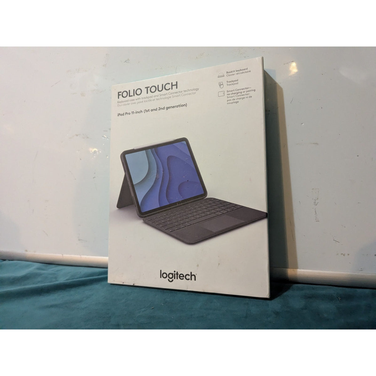 Logitech Folio Touch Keyboard Case for iPad Pro 1st & 2nd Gen