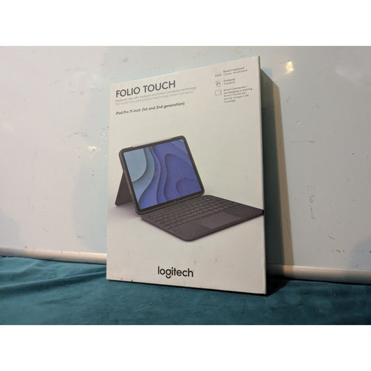 Logitech Folio Touch Keyboard Case for iPad Pro 1st & 2nd Gen