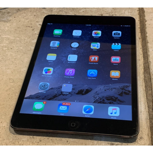 Apple iPad Mini 1st Gen 7.9" 16GB (Wi-Fi Only) Space Gray A1432