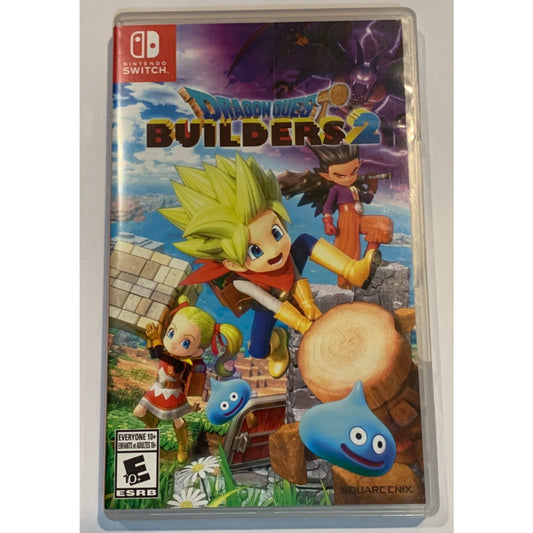 Dragon Quest Builders 2 (Nintendo Switch, 2018)