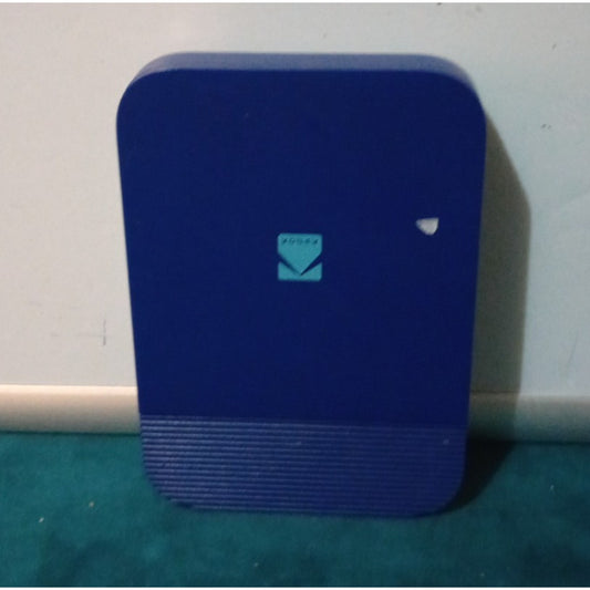 Kodak Smile Instant Digital Printer Blue Bluetooth ZINK Photo Printer