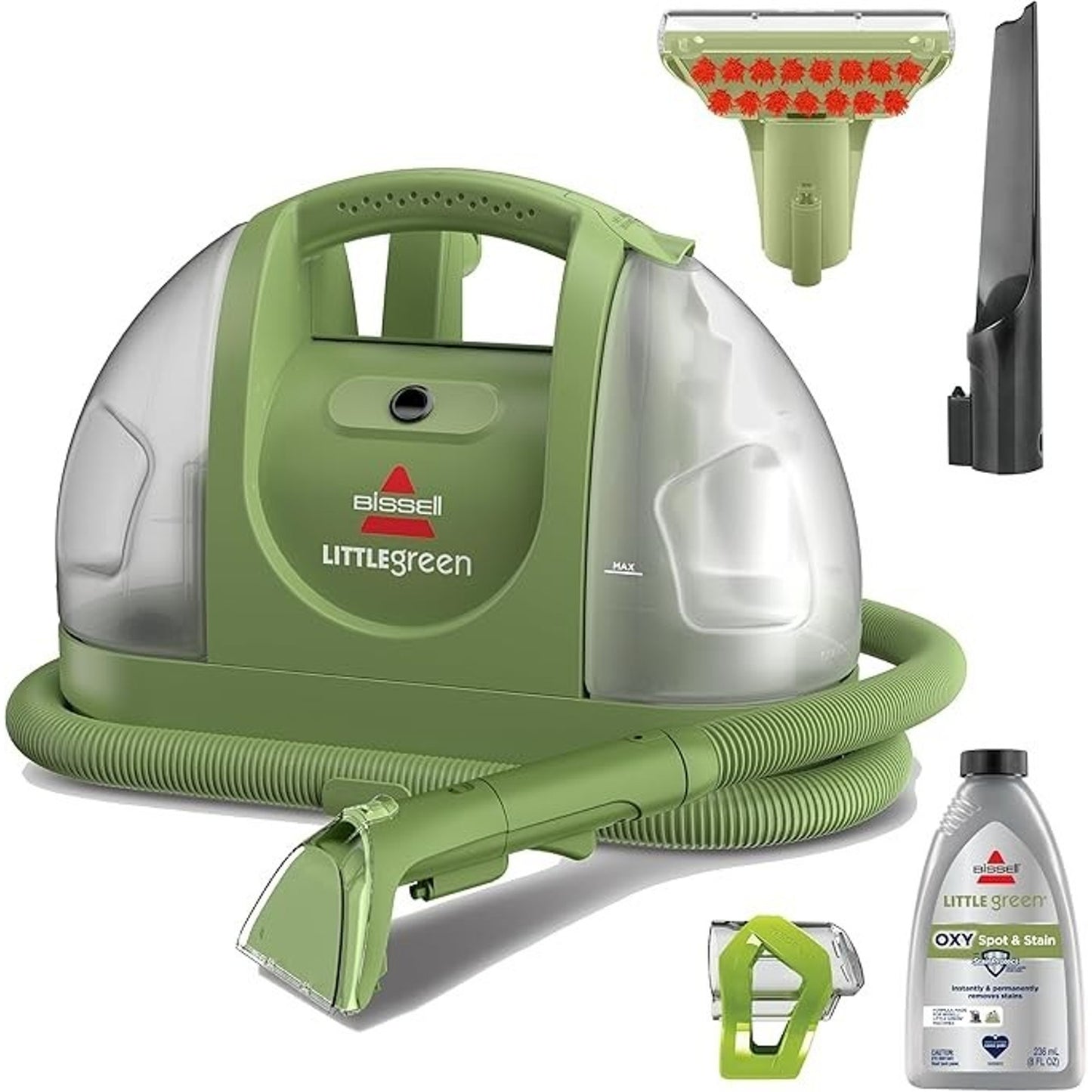 BISSELL Little Green Multi Purpose Portable Carpet and Upholstery Cleaner 1400B