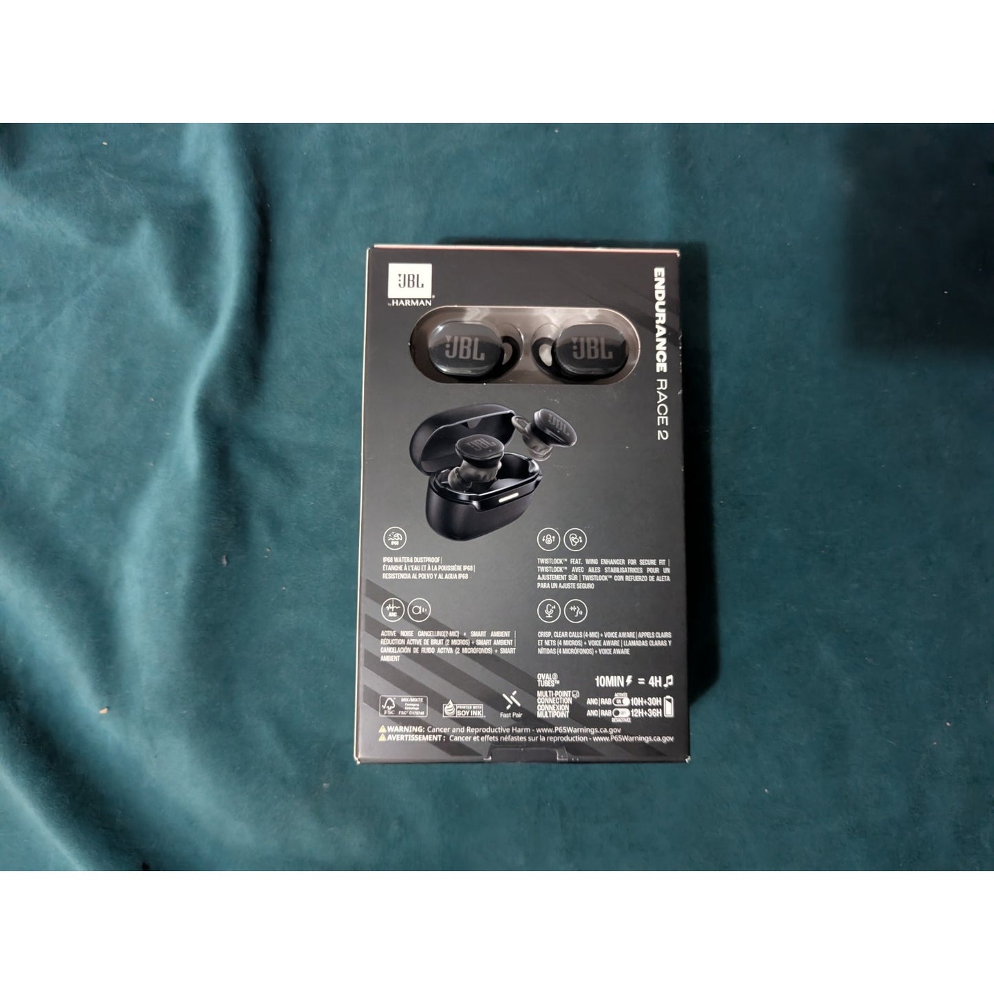 JBL Endurance Race 2 True Wireless Earbuds