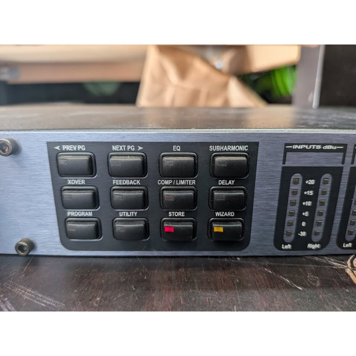 DBX DrriveRack PA Loudspeaker Control System / 03007568
