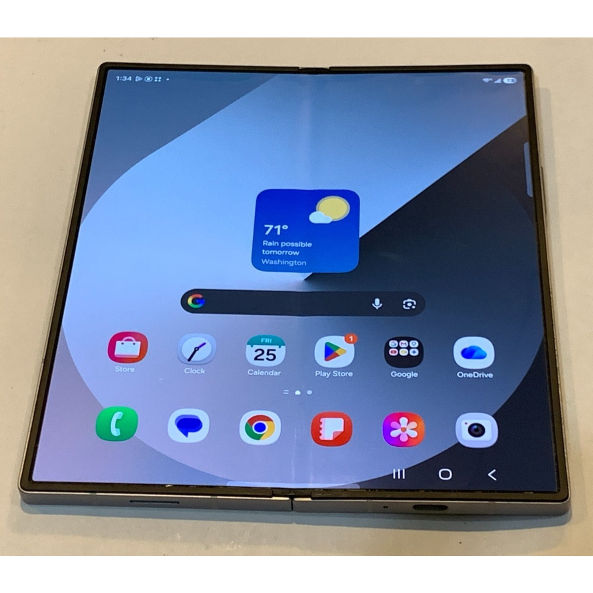Samsung Galaxy Z Fold6 5G - SM-F956U1 - 256GB - Grey (T-Mobile)