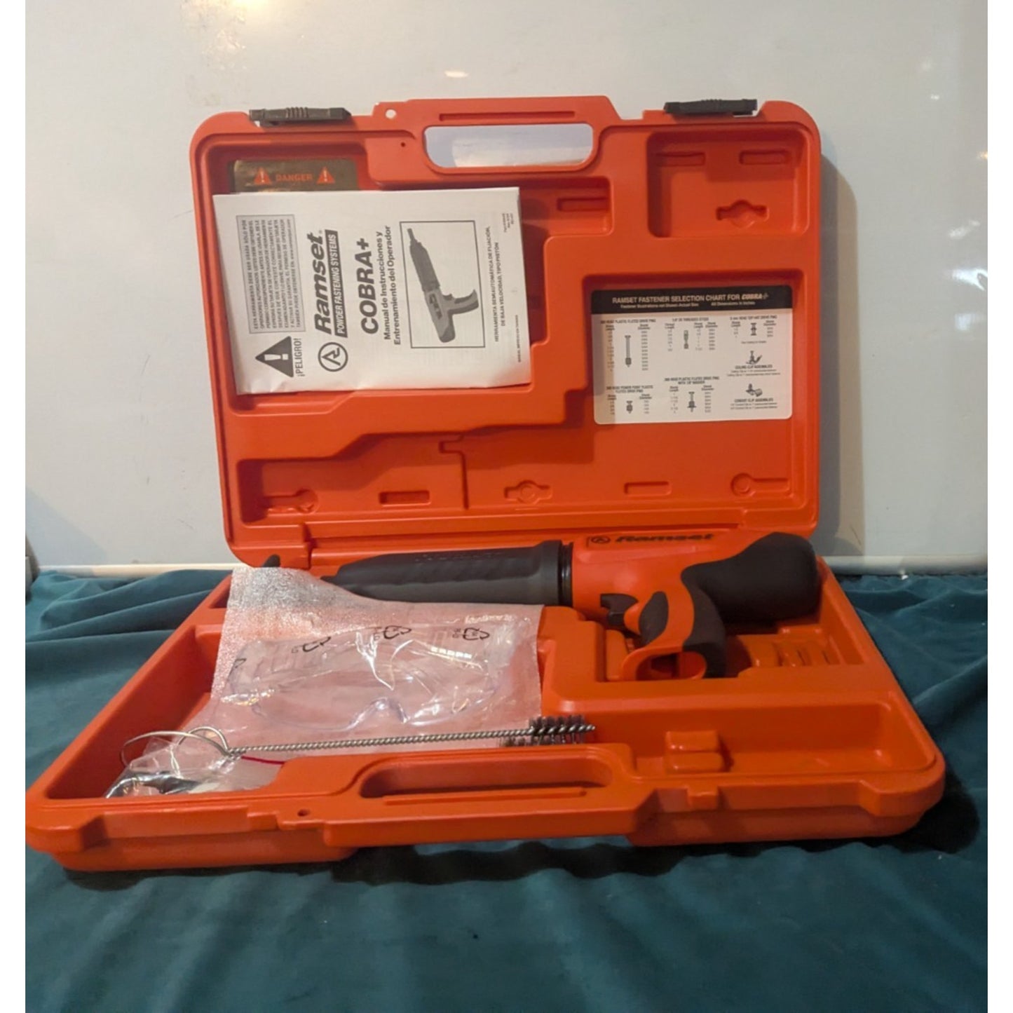 Ramset Cobra+ Semi-Automatic Powder Acuated Trigger Tool