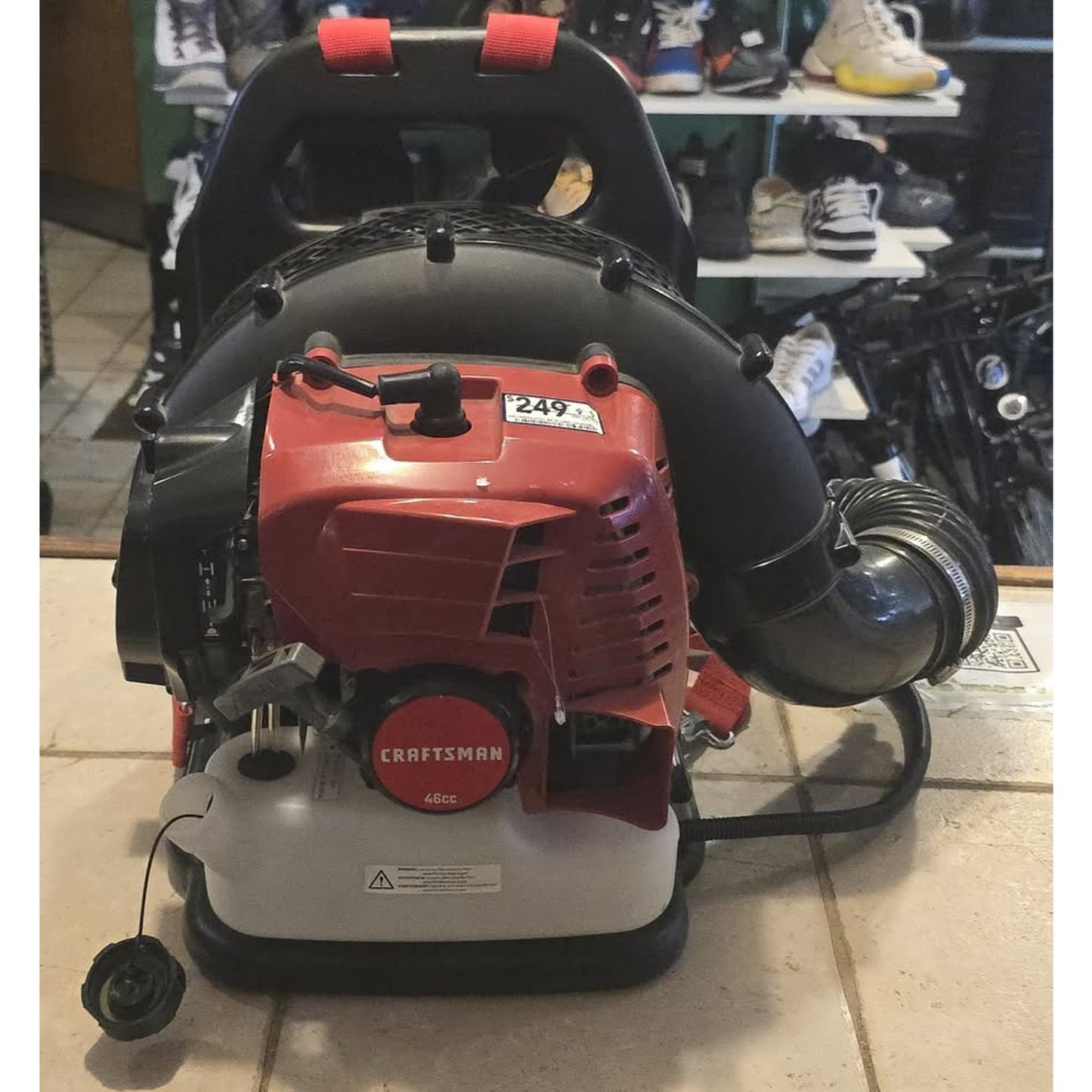 Craftsman 2-Cycle 51 cc Backpack Blower / 2636086 /
