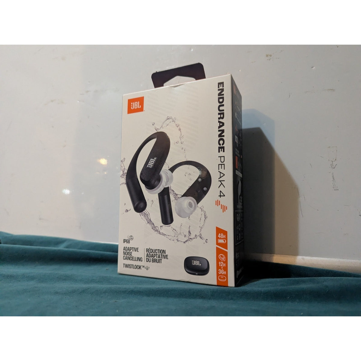 JBL Endurance Peak 4 - Black