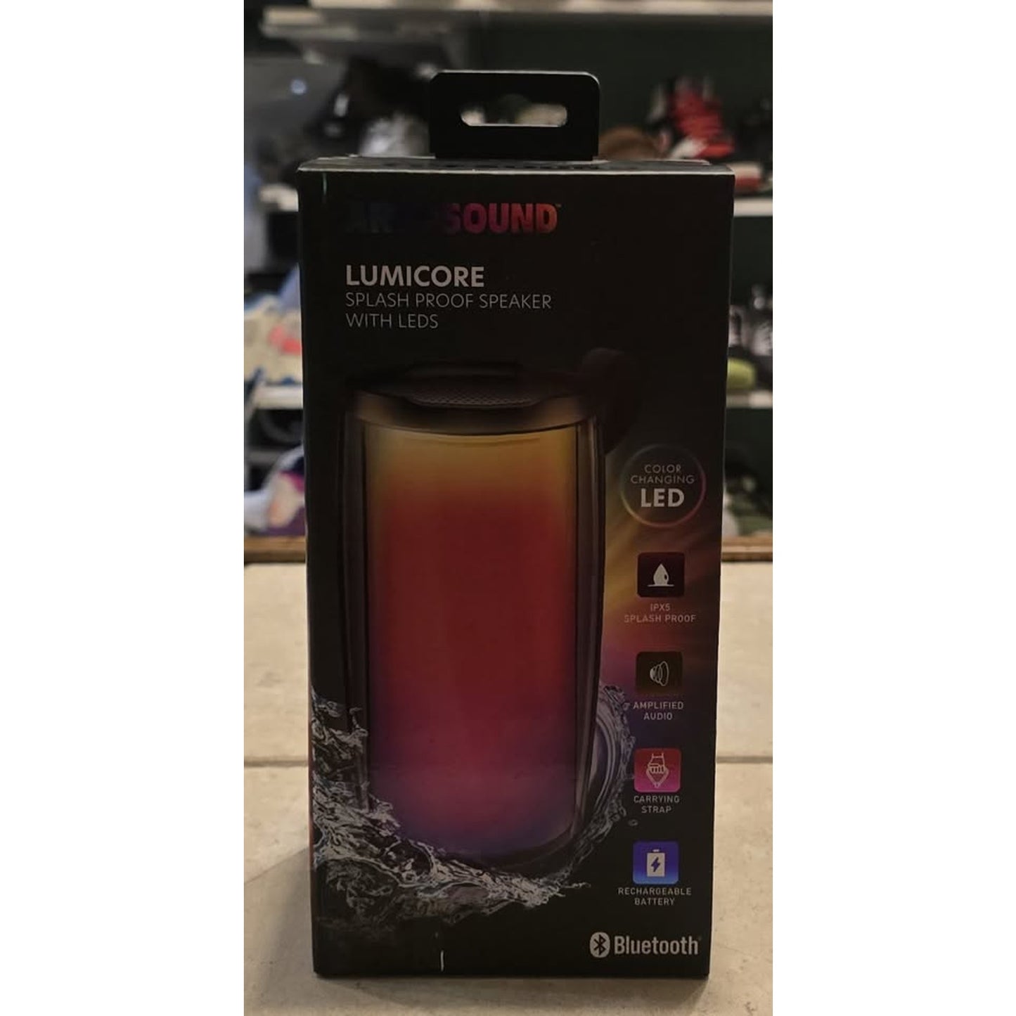 Art+Sound Lumicore Bluetooth Speakersw