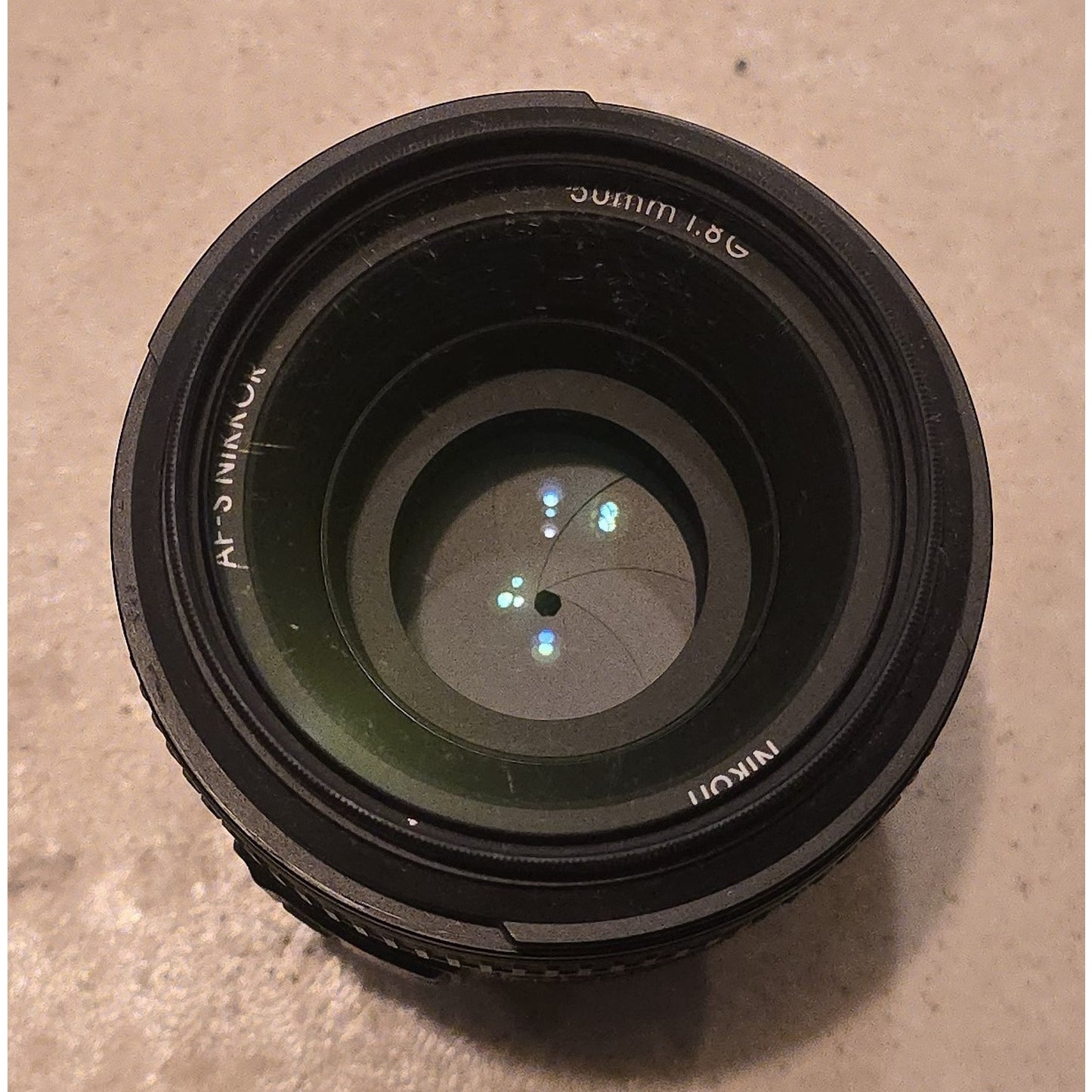 NIKON AF-S NIKKOR 50mm 1/1.8G Prime Lens