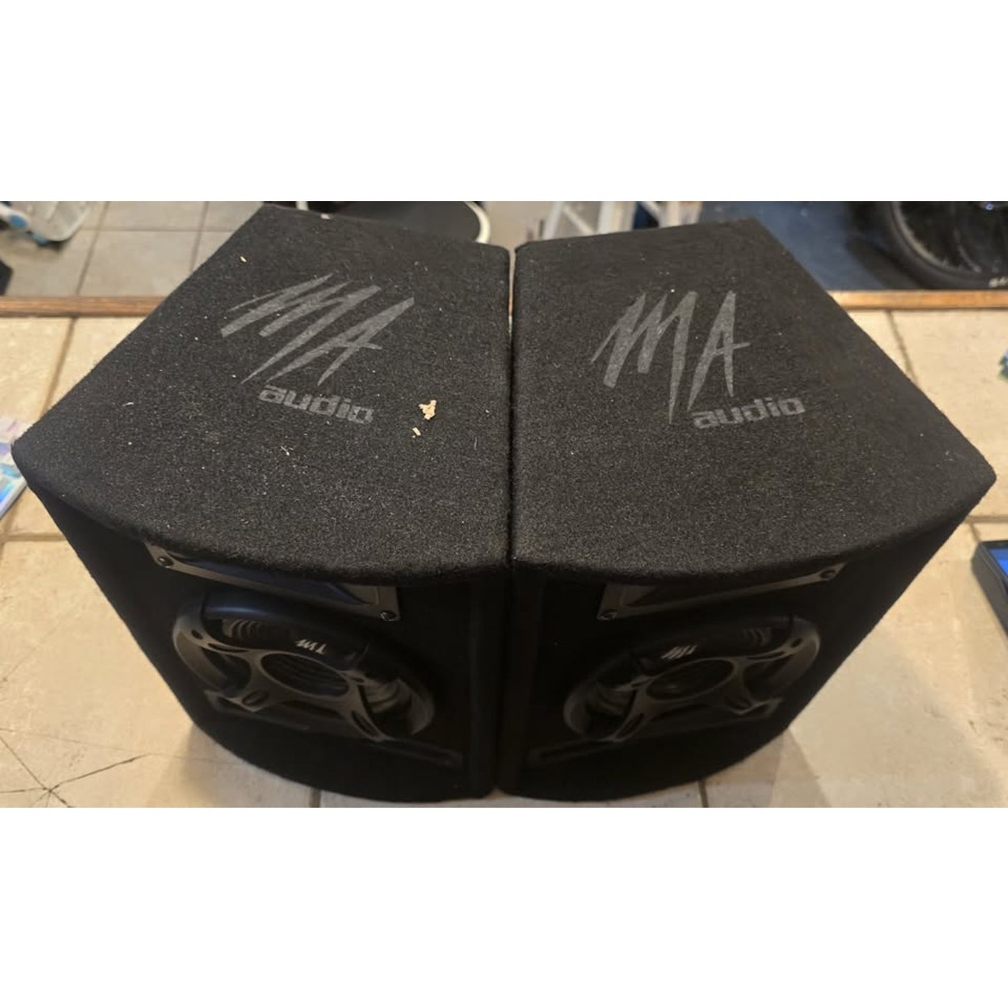 MA Audio MA50DJZ 400W 5.25" 2-Way DJ Studio Monitor Speakers