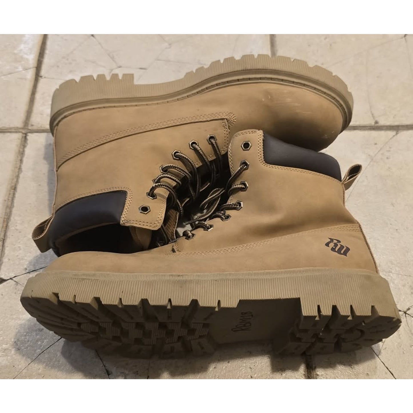 Rocawear Mens 11" Work Style Boots