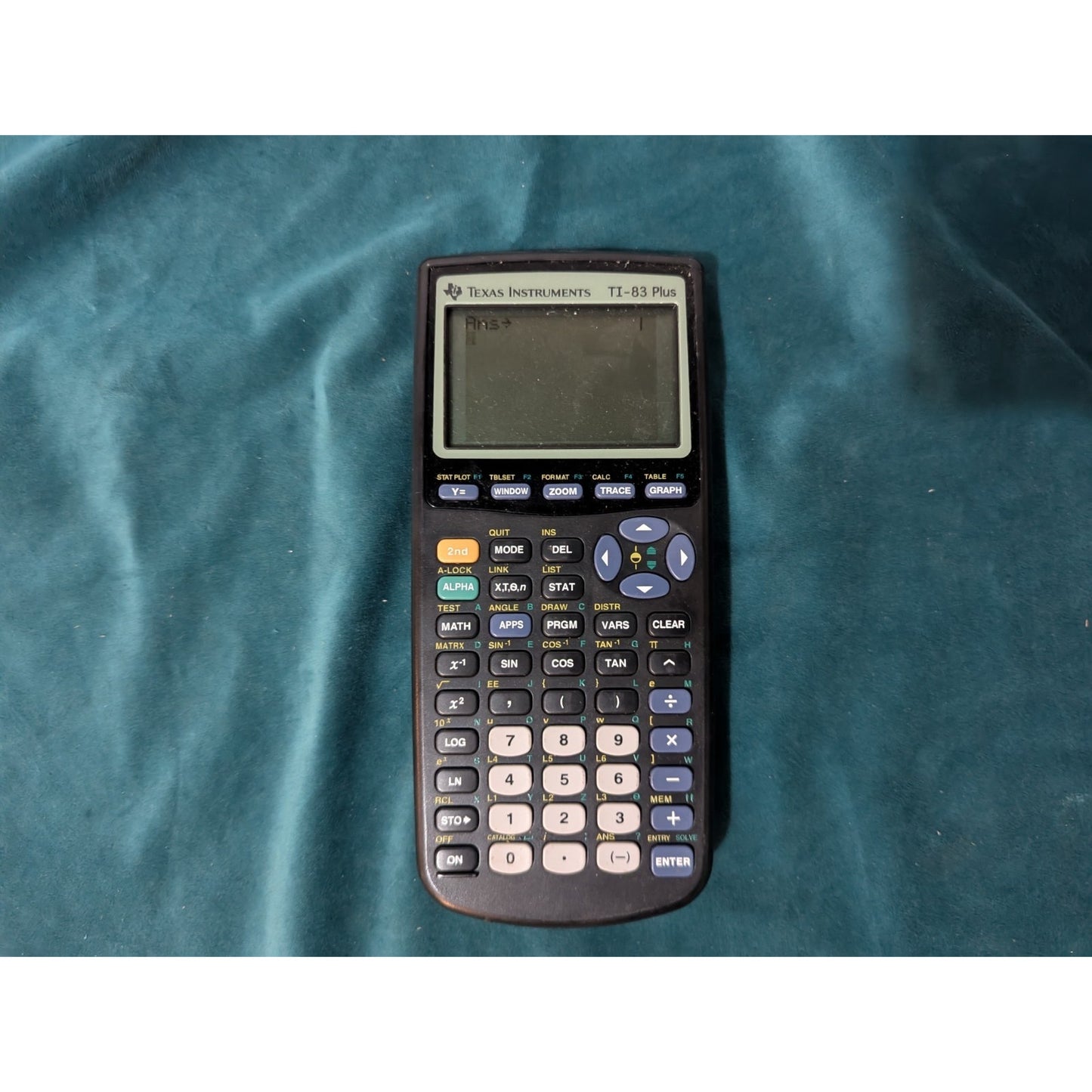 Texas Instruments TI-83 Graphing Calculator