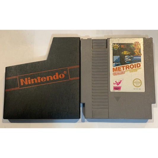 Metroid (Nintendo Entertainment System, 1987) NES