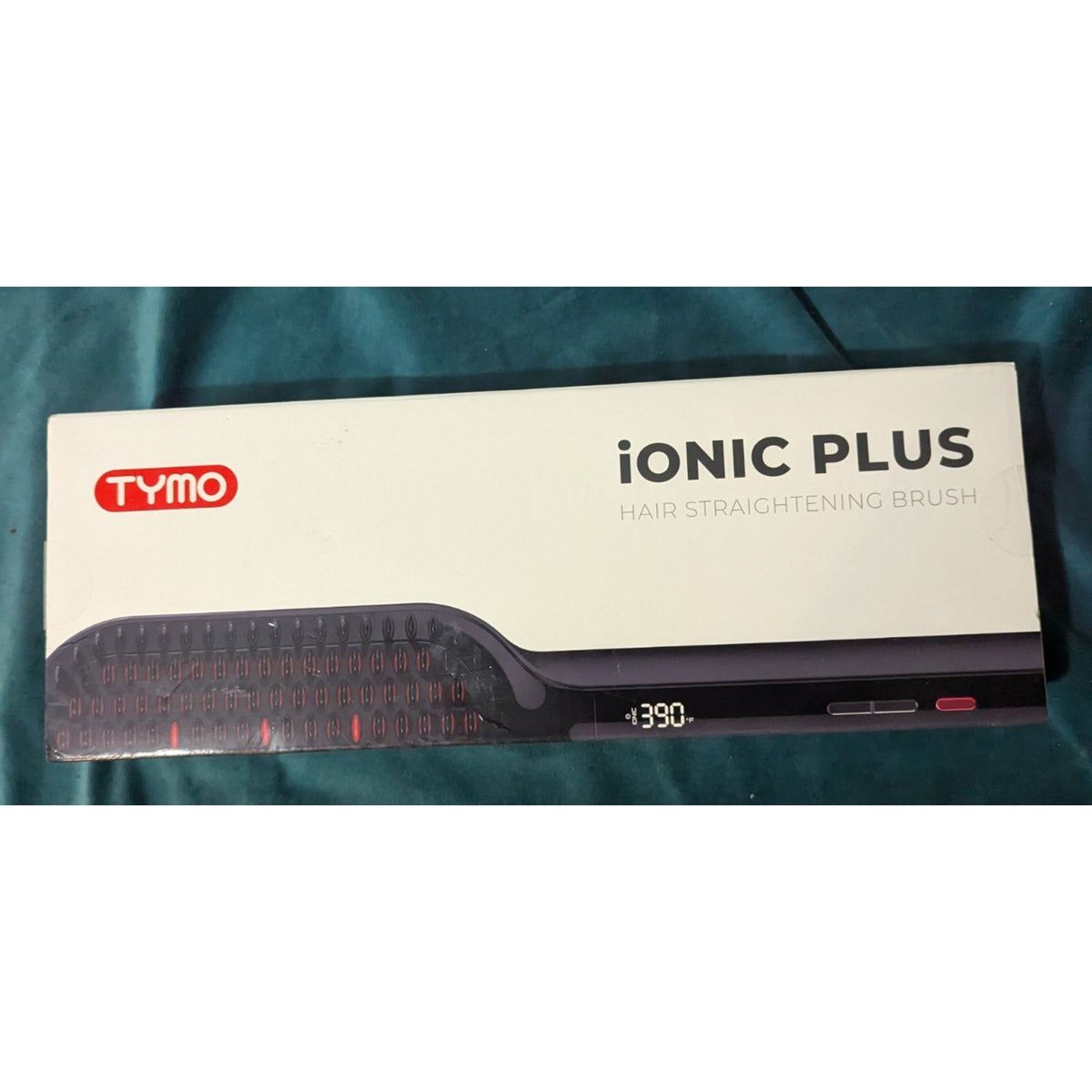 Tymo Ionic Plus Hair Straightening Brush