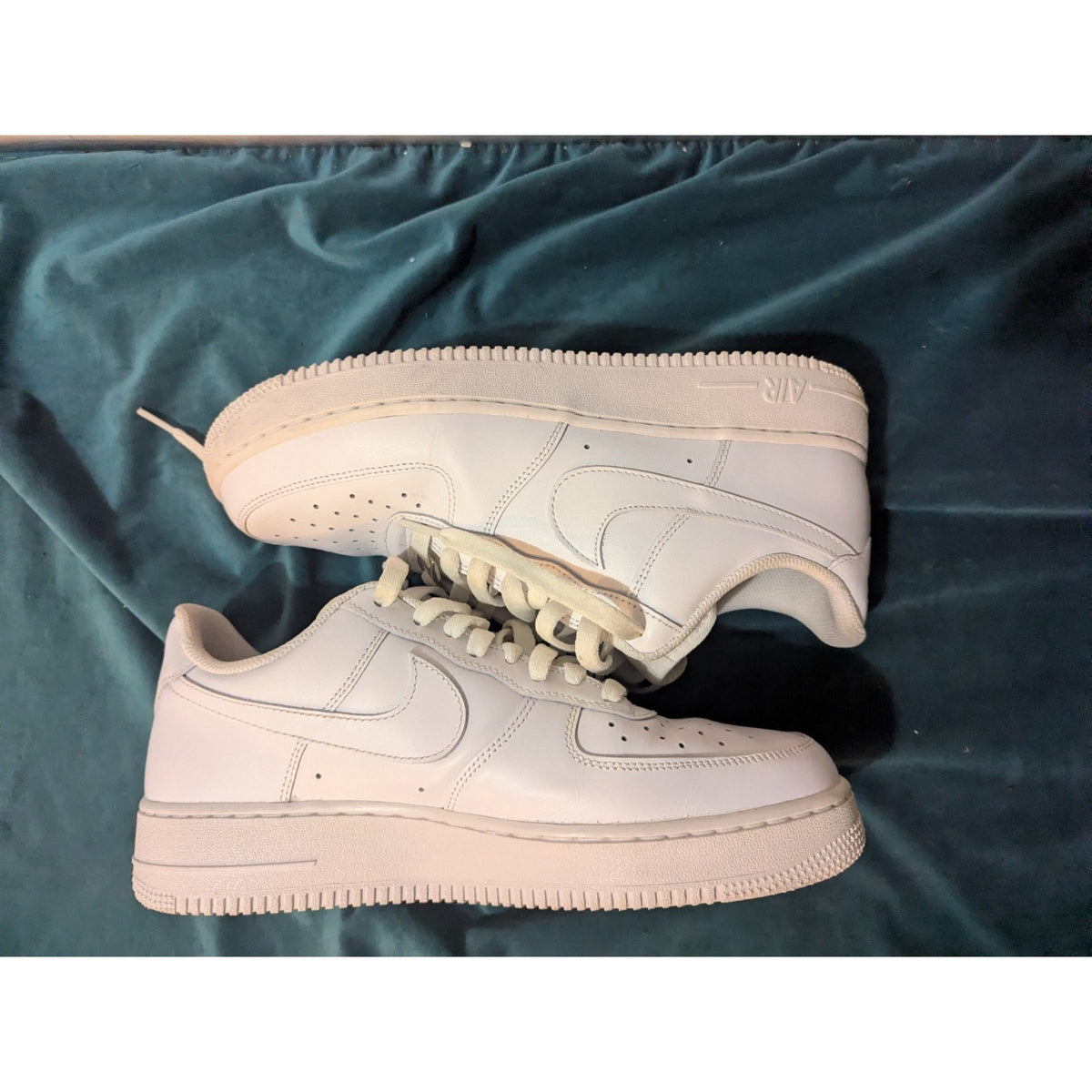 Nike Air Force 1 Low '07 White Size 9 CW2288-111