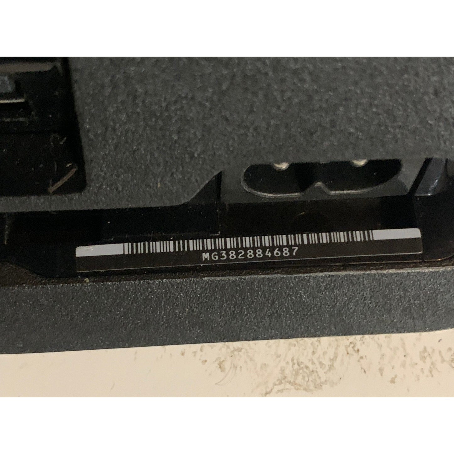 Sony PlayStation 4 Slim 1TB Black W/Controller & wires.