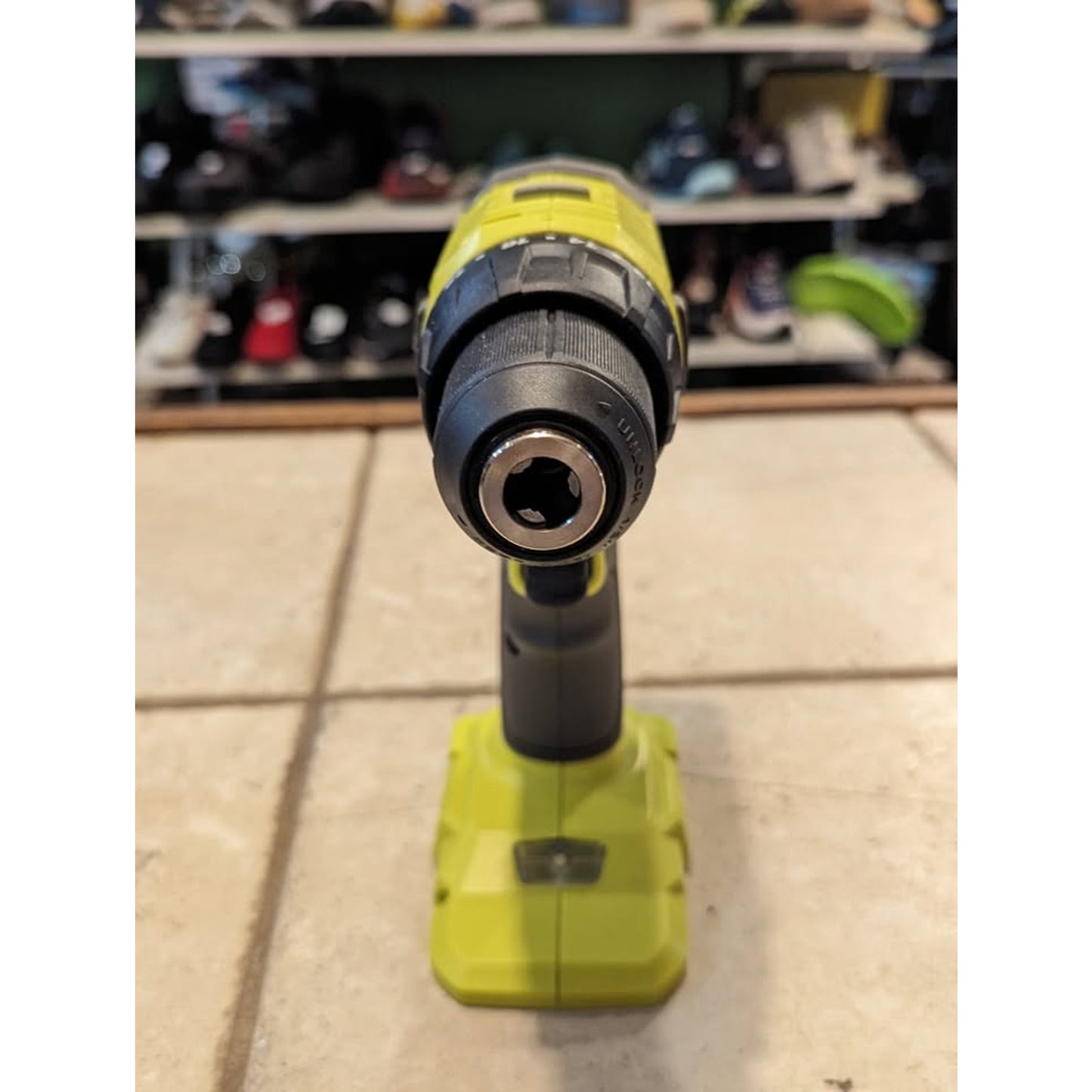 Ryobi One+18V 1/2 inch Cordless Drill/Driver / PCL206