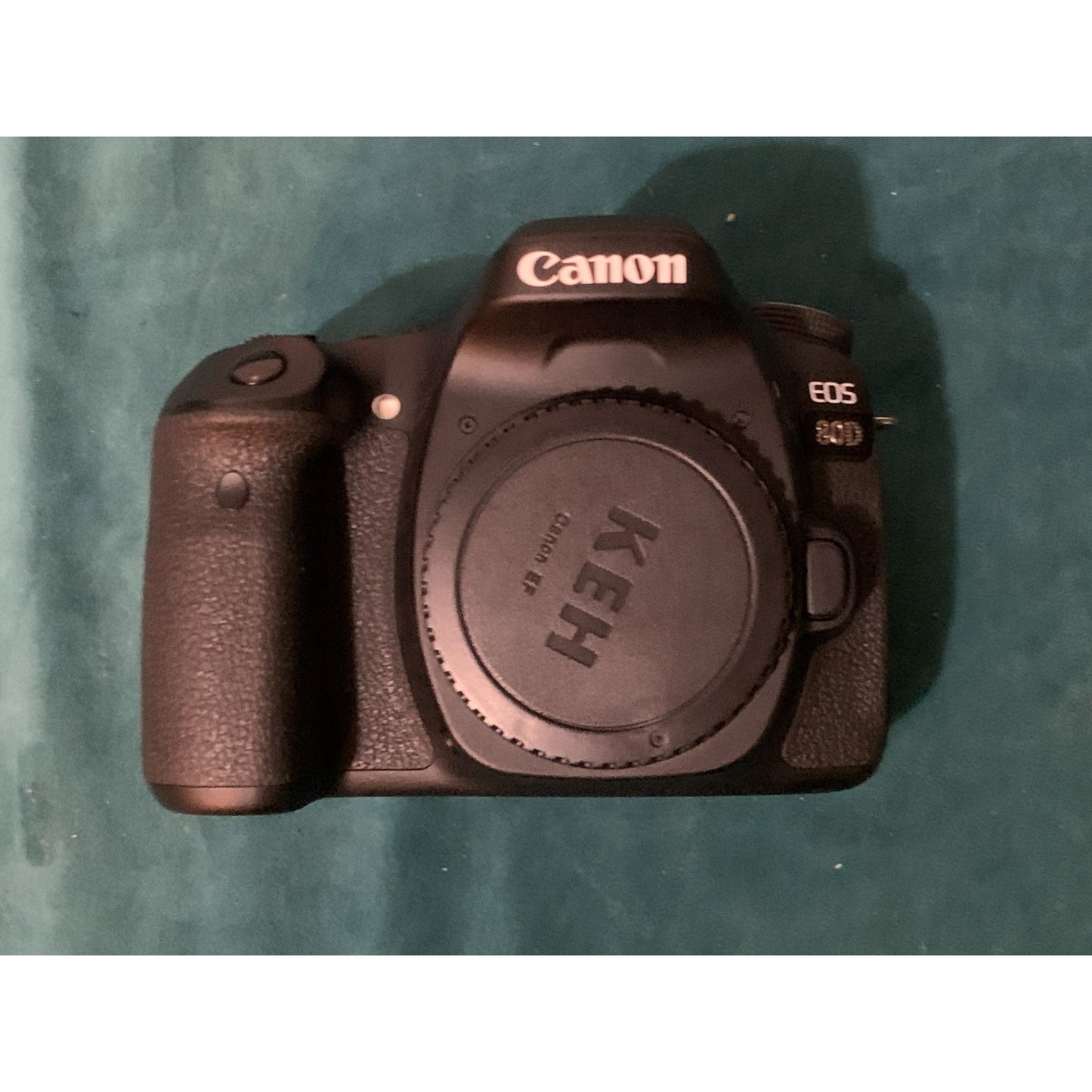 Canon EOS 80D 24.2MP DSLR Body Only Black - Used