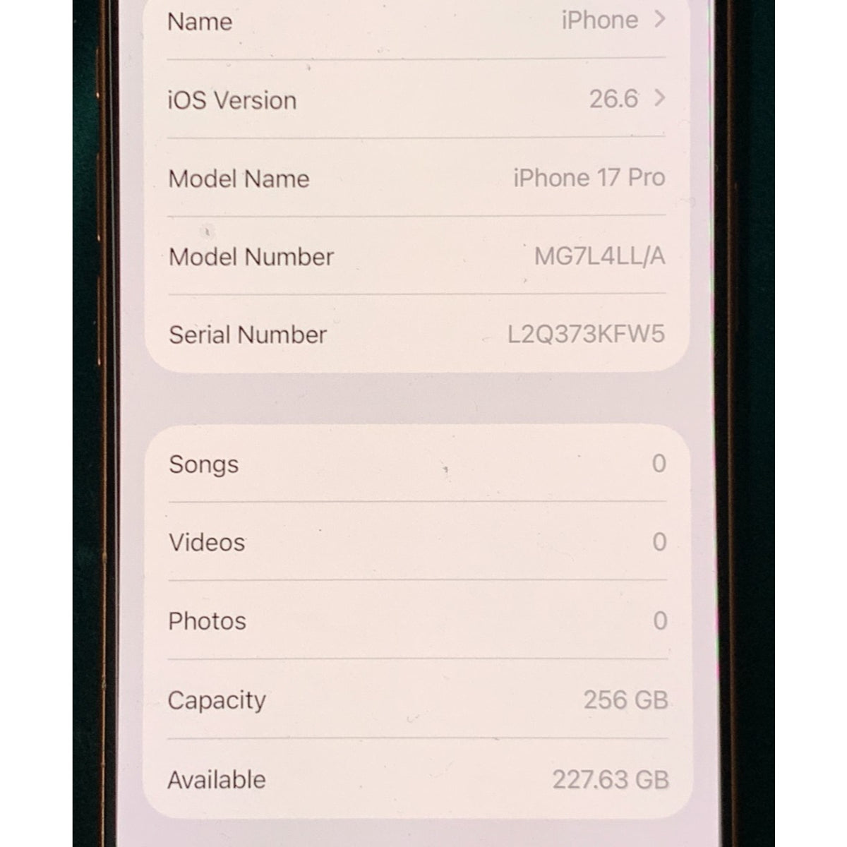 Unlocked Apple iPhone 17 Pro MG7L4LL/A A3256 256GB - Orange