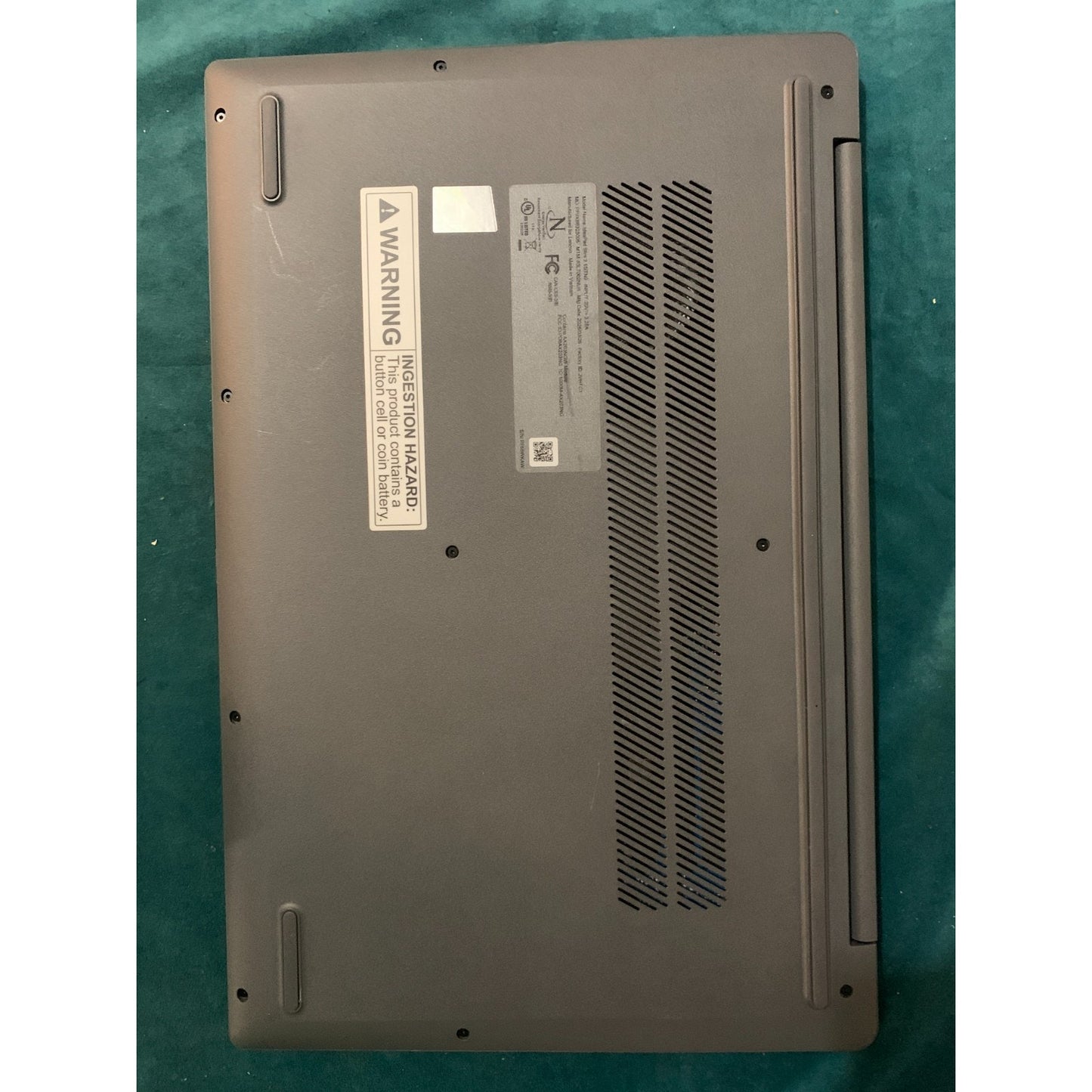 Lenovo IdeaPad Slim 3 15ITN9 15.6" Core 3 N355 8GB 128GB Win11 Grey