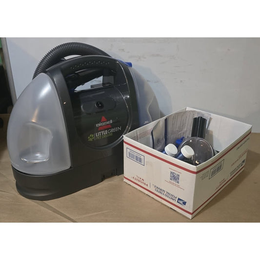 BISSELL Little Green Portable Carpet Cleaner 3369