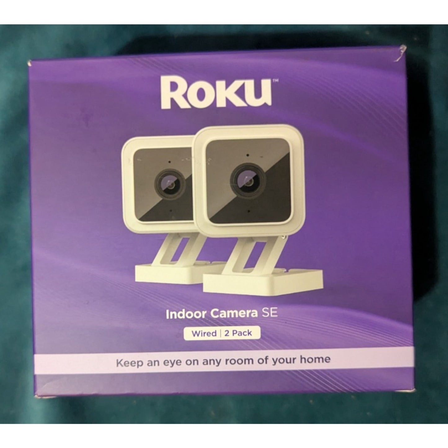 Roku Smart Home Indoor Camera SE (ONE IN Pack) Wi-Fi®-Connected - Wired Security
