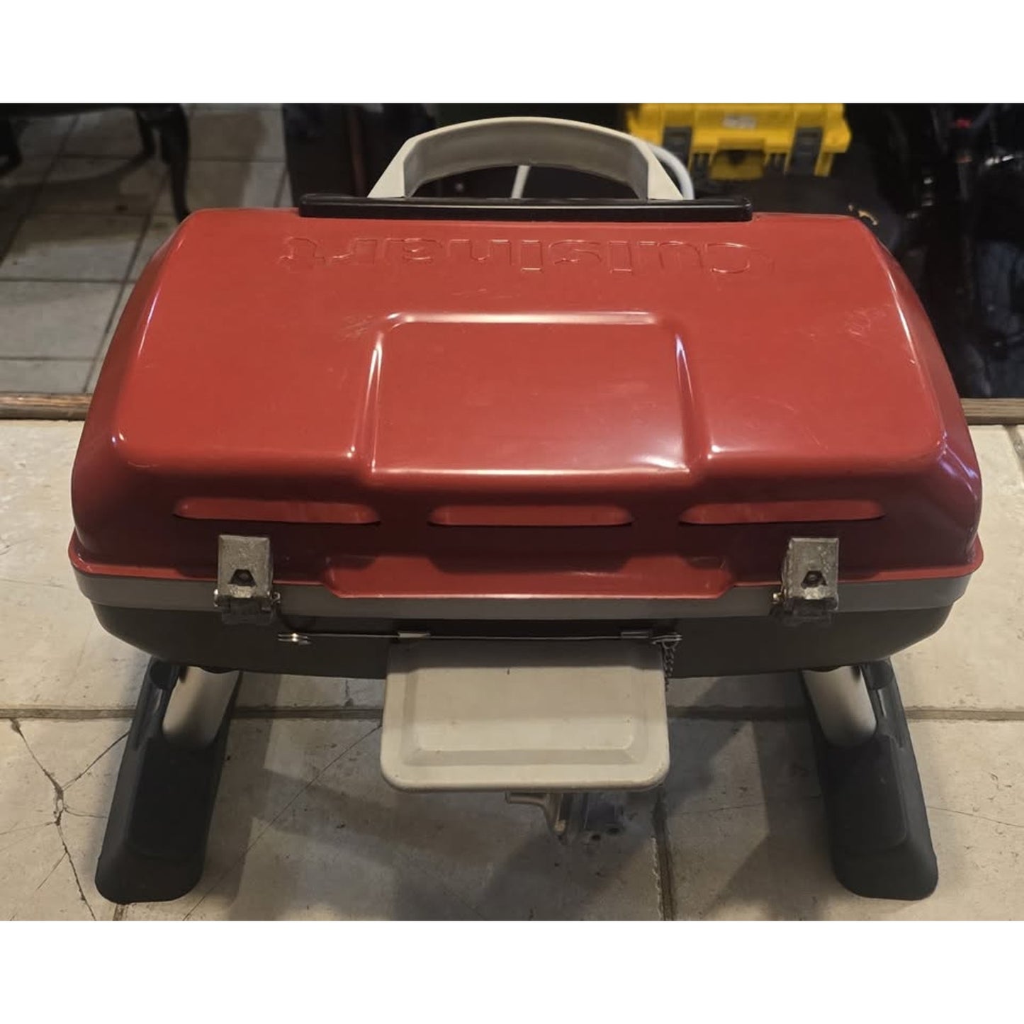 Cuisinart Petit Gourmet Portable Tabletop Grill / CGG-180T /