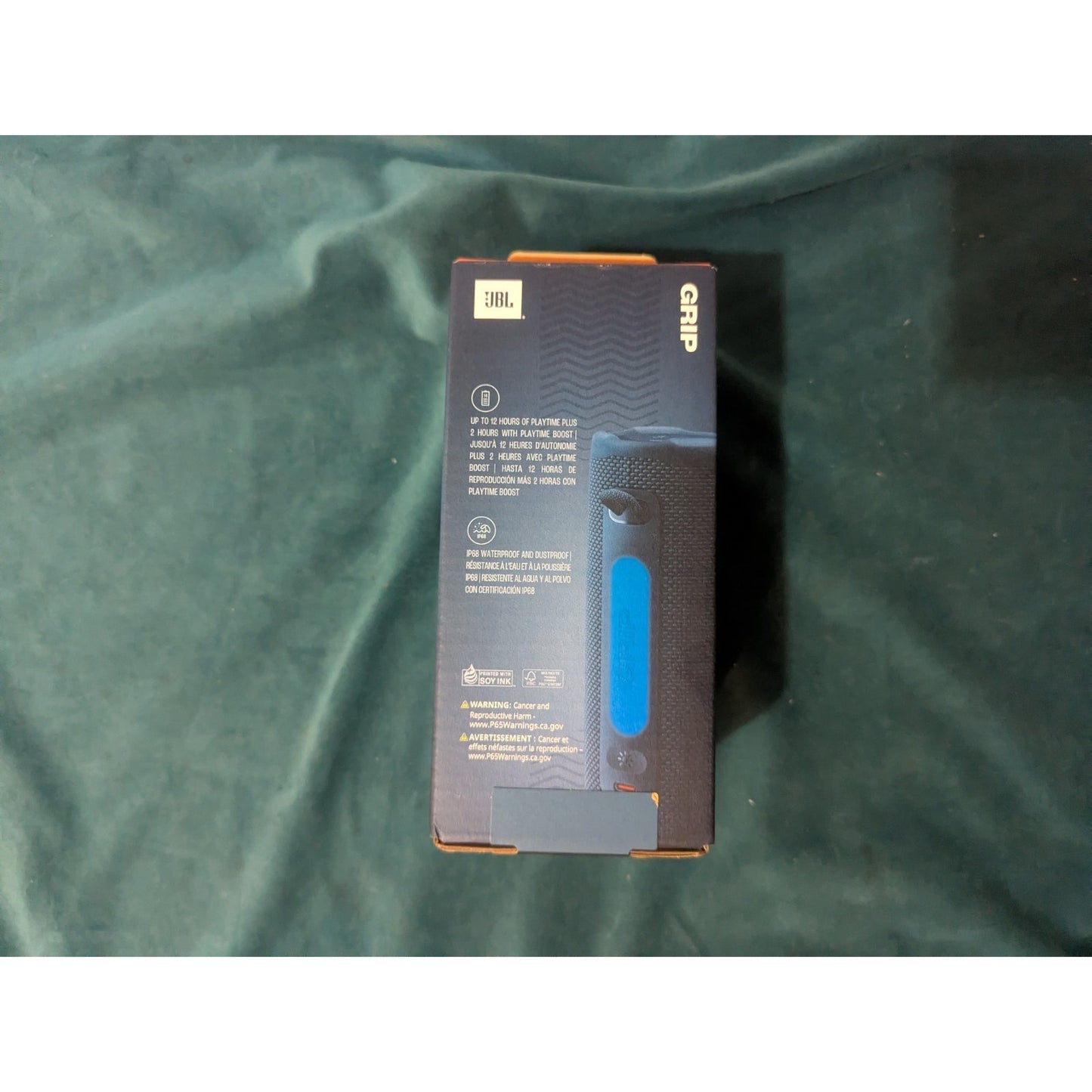 JBL Grip Compact Bluetooth Speaker