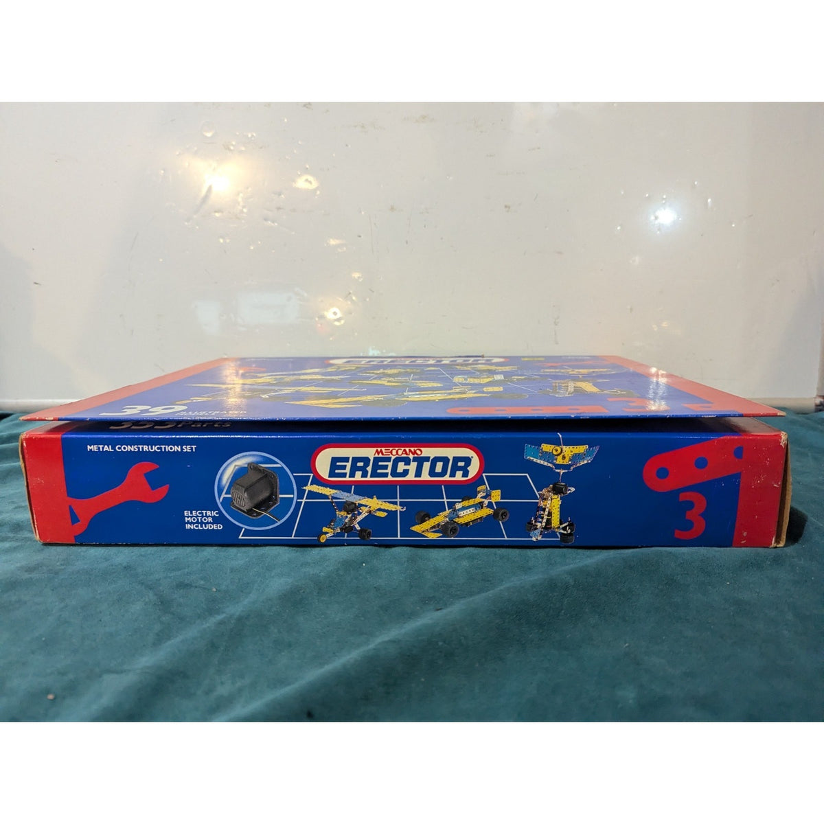 Meccano Erector Set Classic Toy (Incomplete Set)