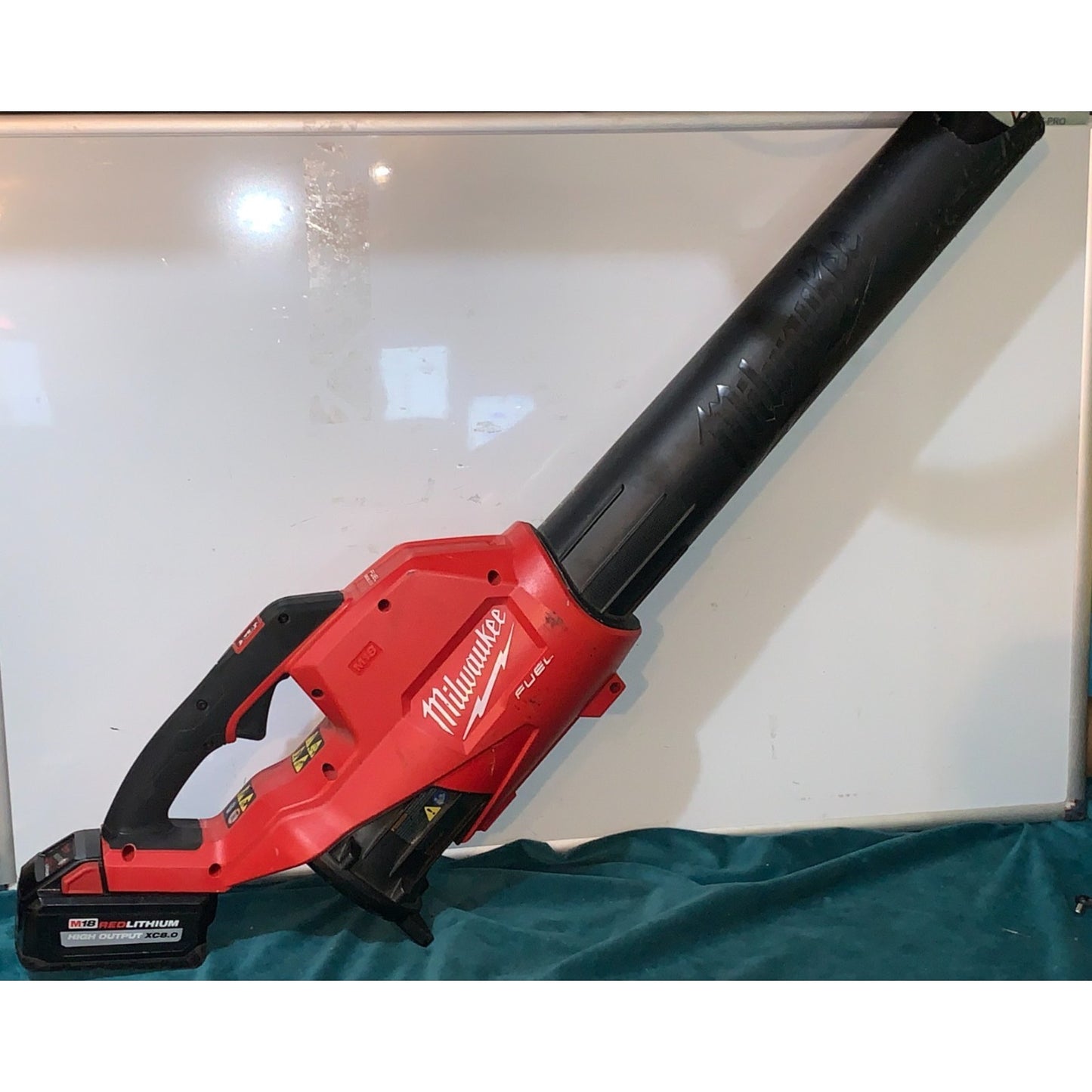 Milwaukee 2724-20 Leaf Blower M18 With 18V Tool Battery