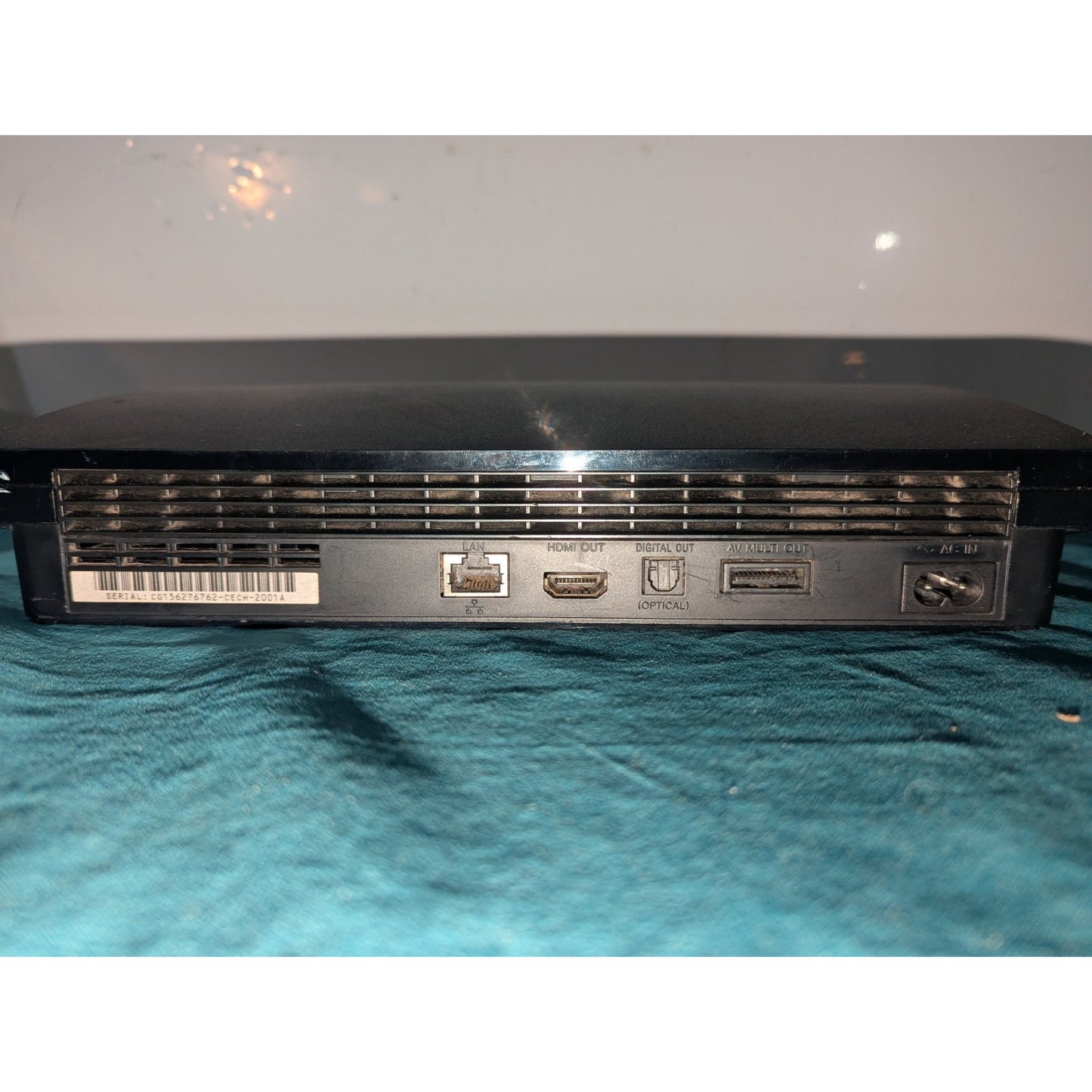 Sony PlayStation 3 Slim 120GB Console Only (Cosmetic damage)