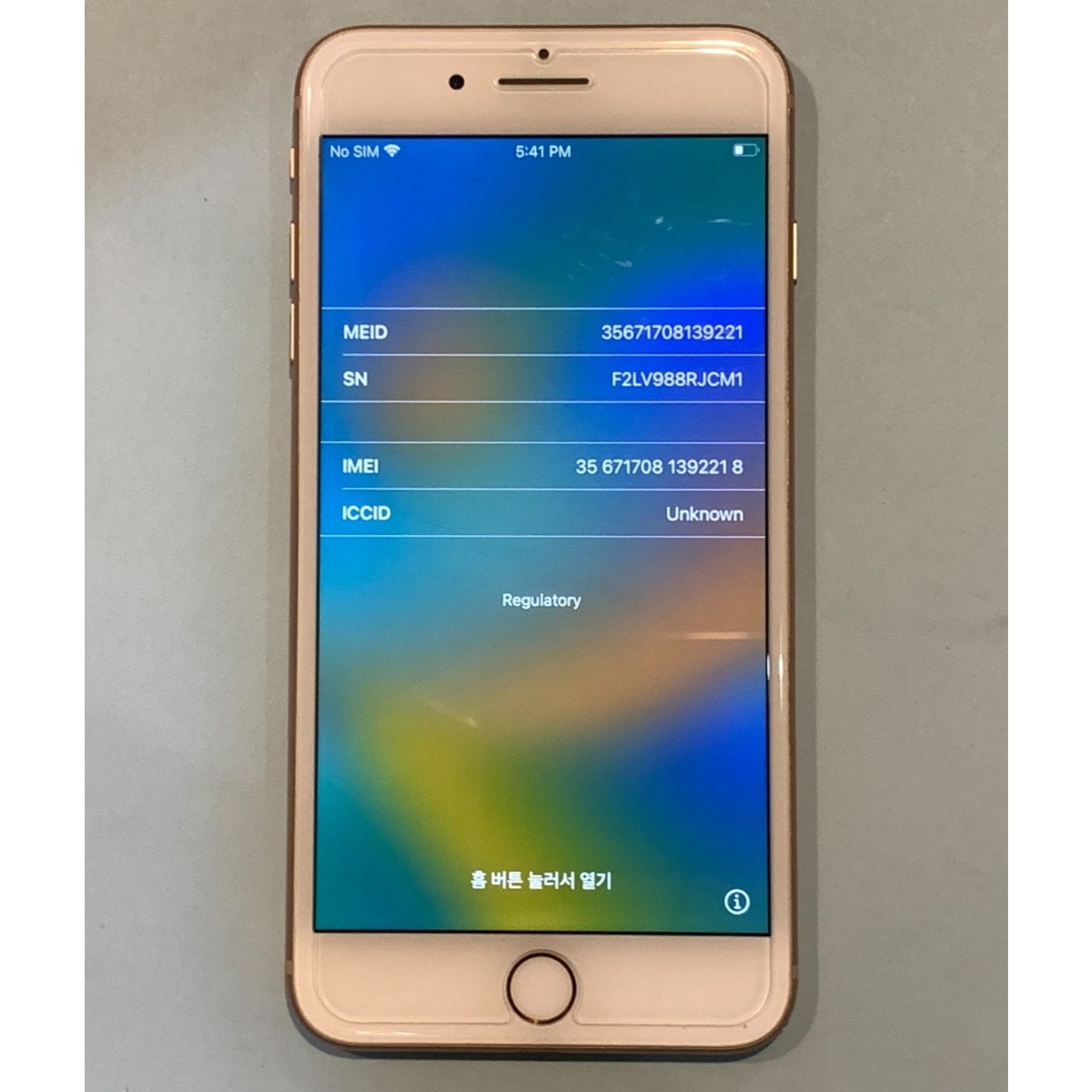 Apple iPhone 8 Plus - Pink- 64GB - (Unlocked) - A1864