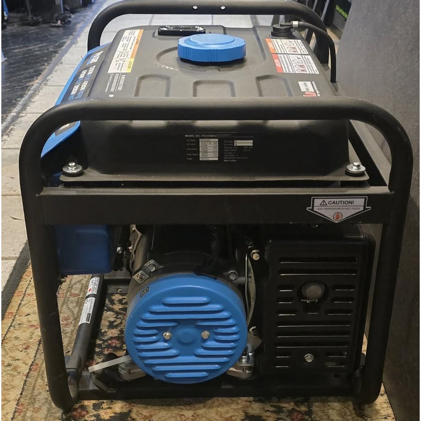 Pulsar 5250W Dual Fuel Portable Generator w/ CO Sentry / PG5250BCO /